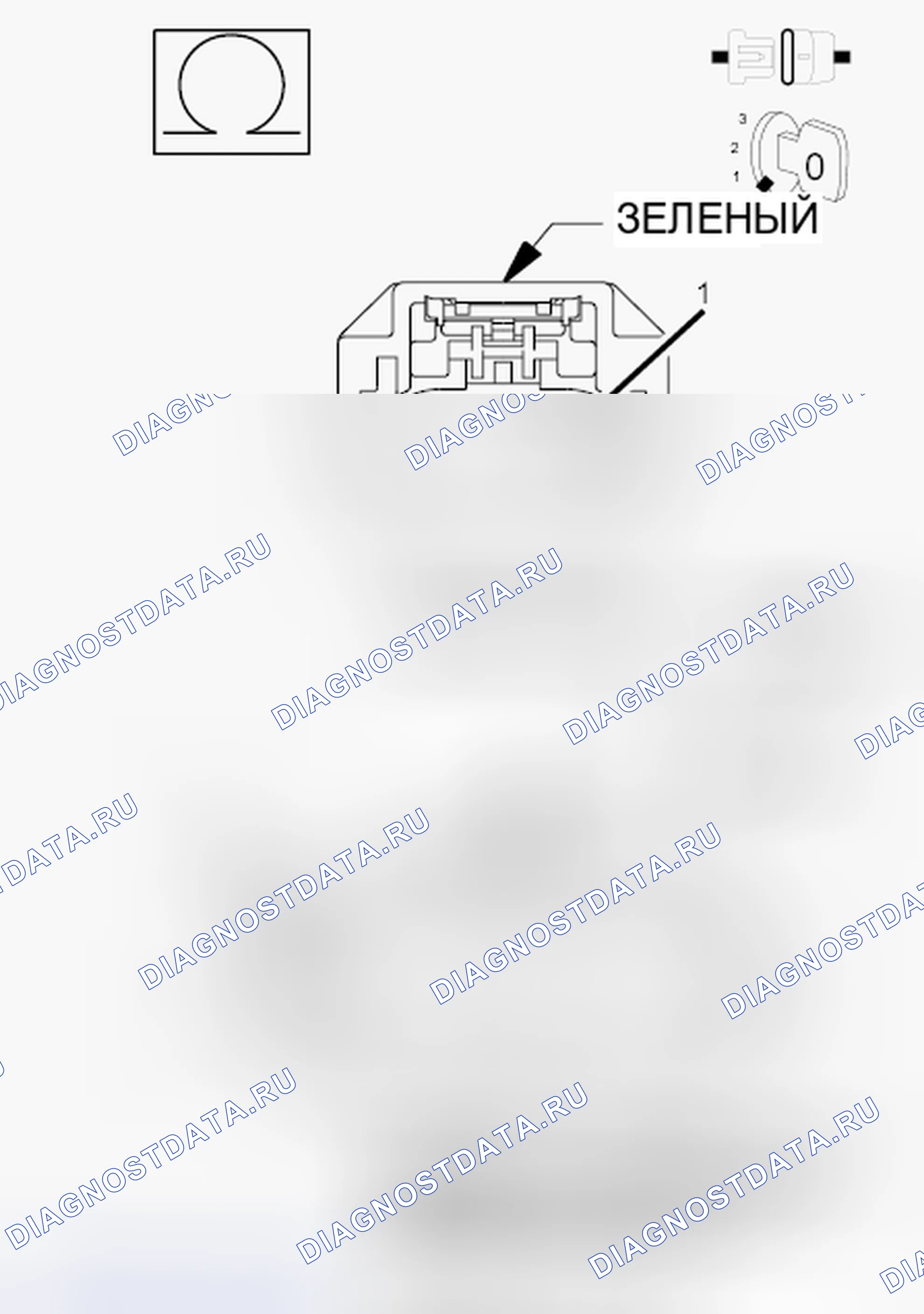 Рис. 351: Диагностический тест. RAM Cab & Chassis 3500 HD I