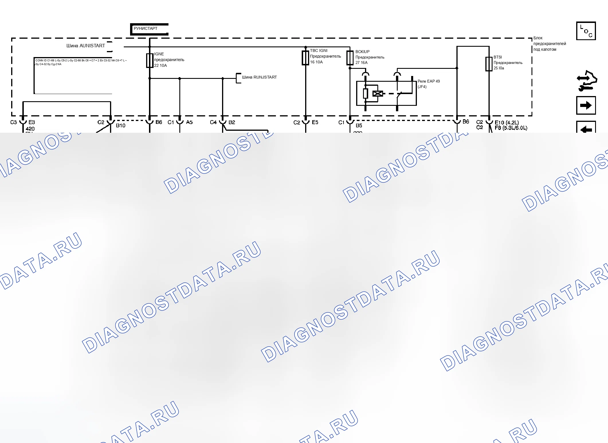 Рис. 12. Chevrolet TrailBlazer I рестайлинг