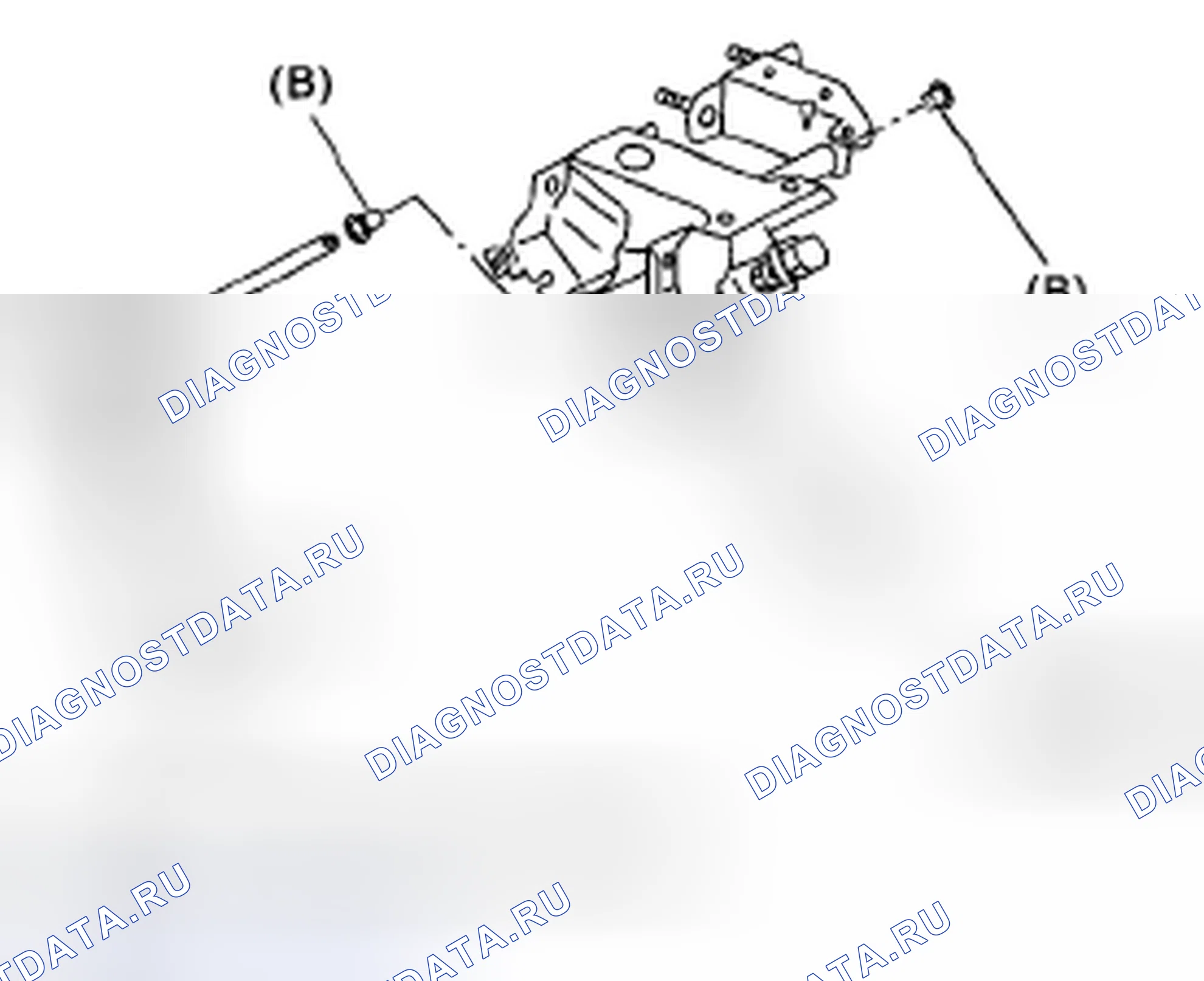 Рис. 43. Subaru Legacy BL/BP рестайлинг