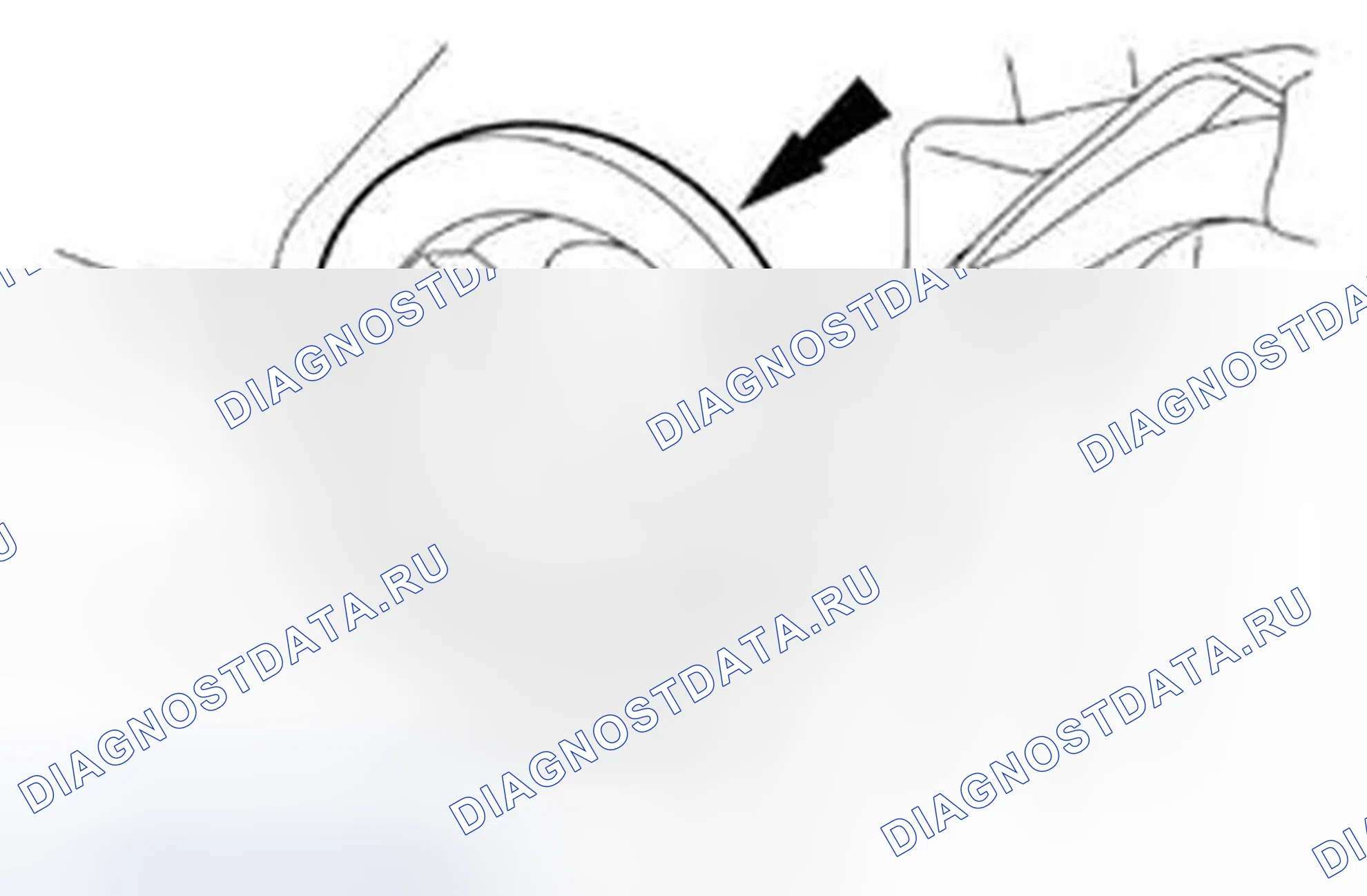 Рис. 1331. Ford Edge I рестайлинг