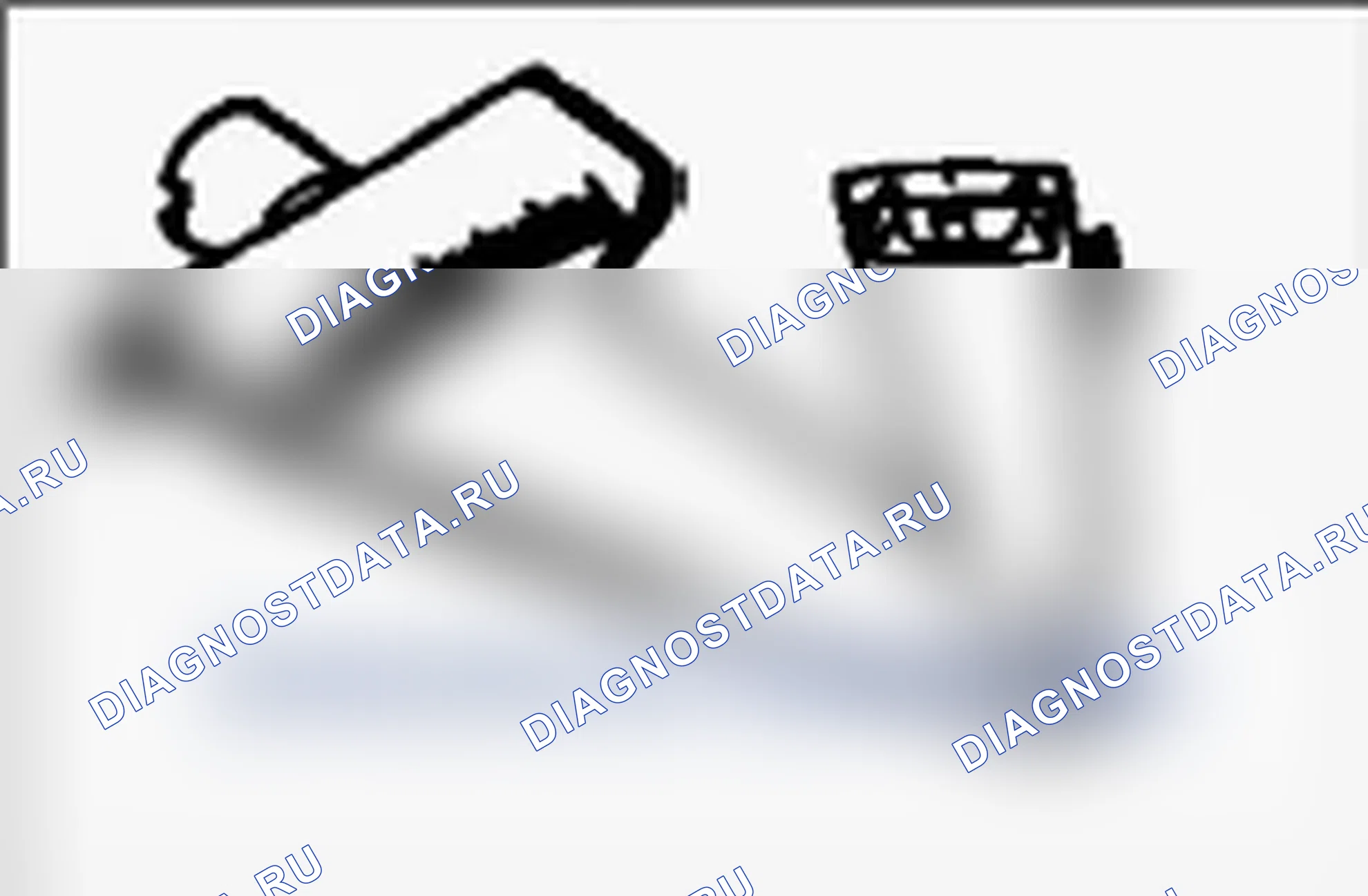 Рис. 4: СПЕЦИАЛЬНЫЕ ИНСТРУМЕНТЫ. Dodge Durango III