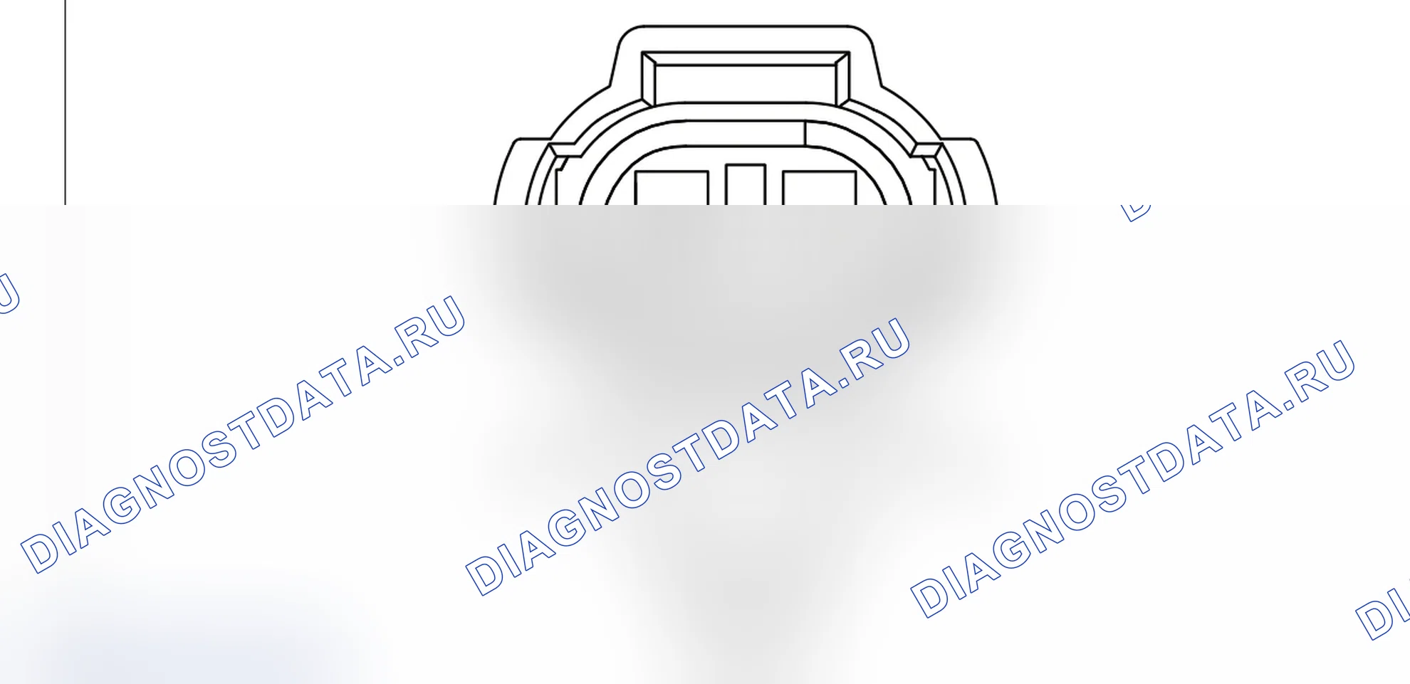 Распиновка разъёма S59 — внешний вид и назначение контактов. Haval H6 Coupe II