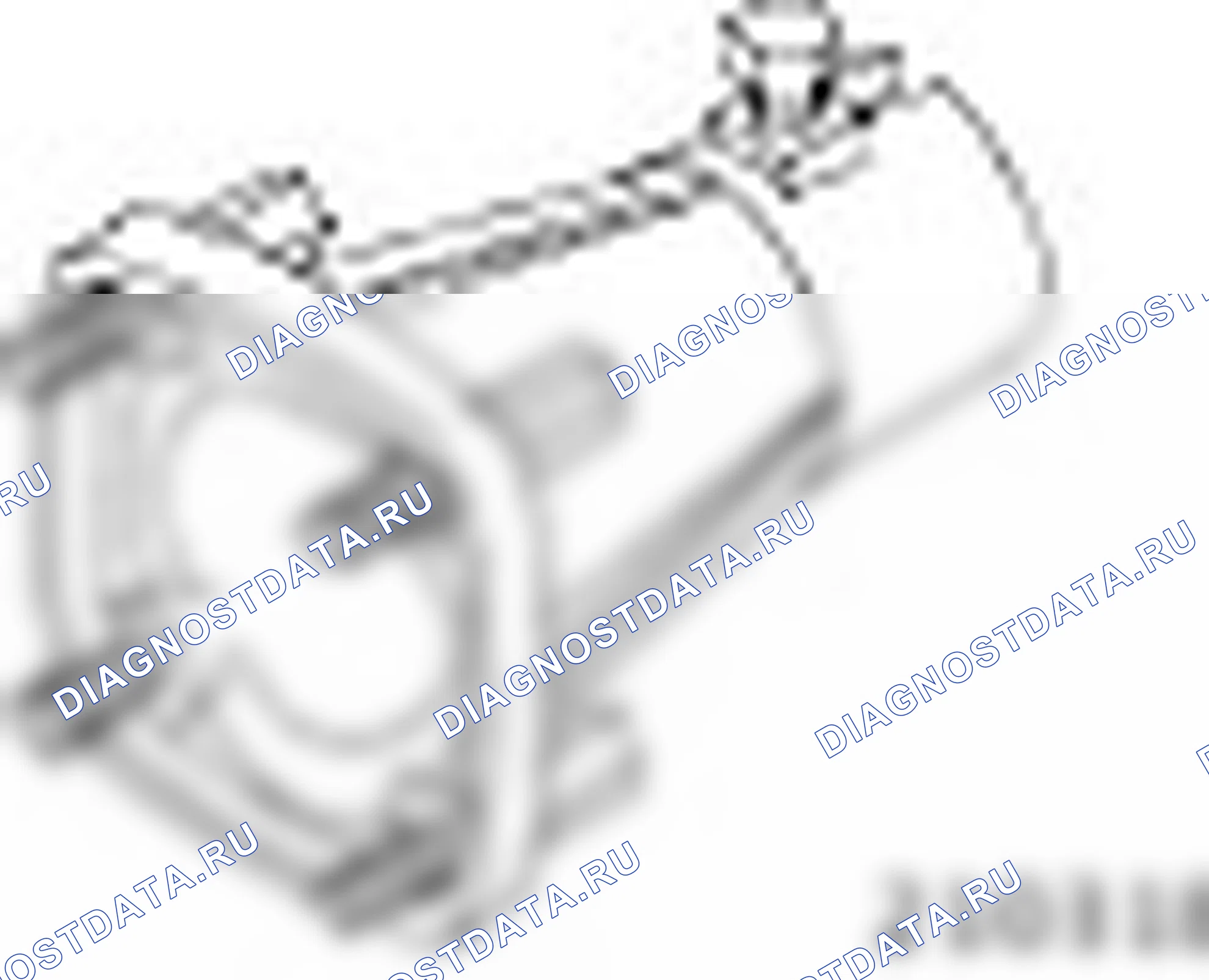 303-435-06 (21-031B) - Монтажная пластина для 303-435-06. Ford Mondeo II