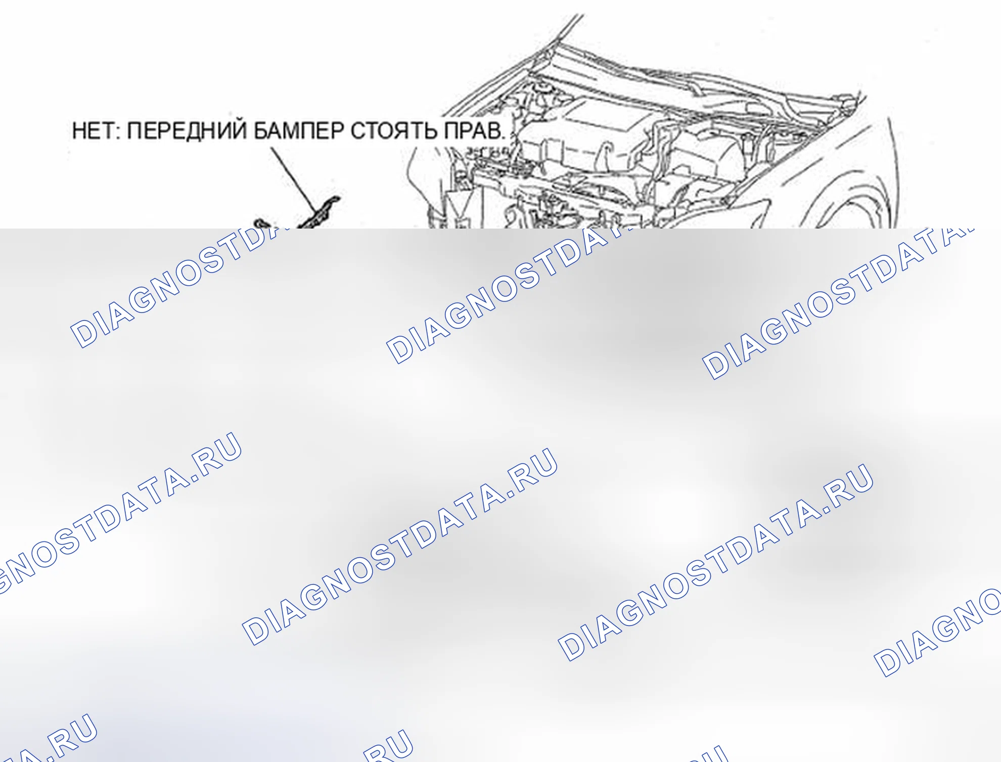 Рис. 48. Toyota Avalon XX30 рестайлинг