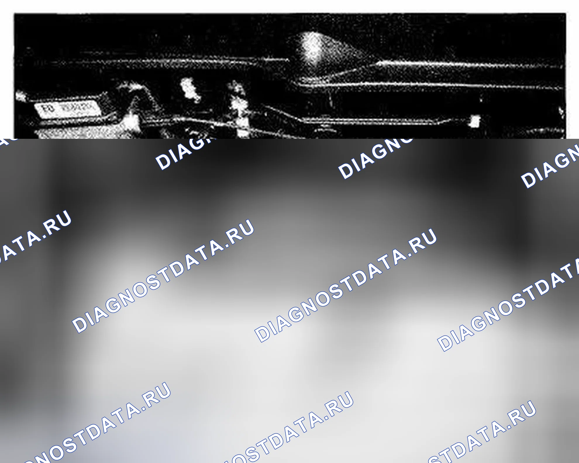Рис. 321: Расположение компонентов в середине двигателя (Фото 22). Honda Element YH2 рестайлинг 2