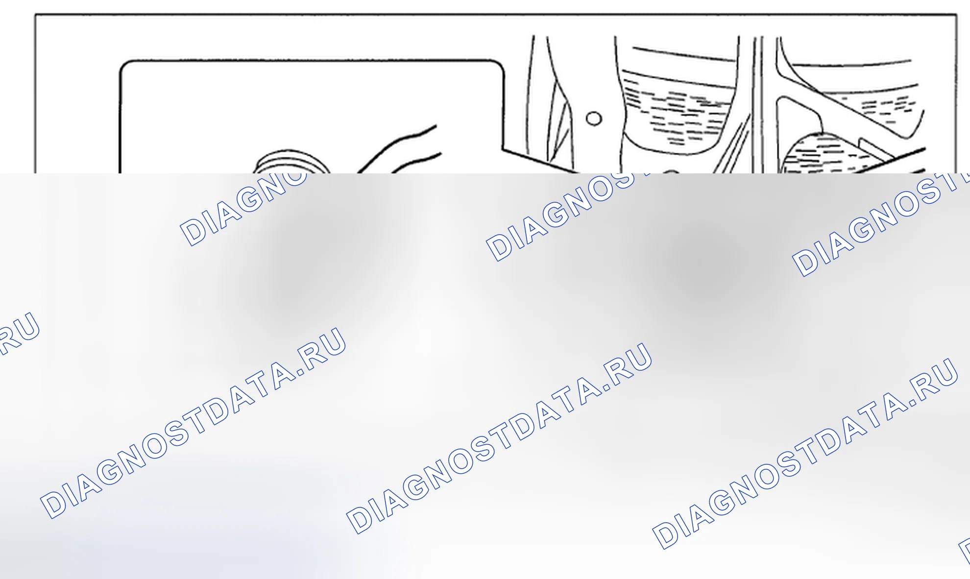 Рис. 344. Subaru Outback BR