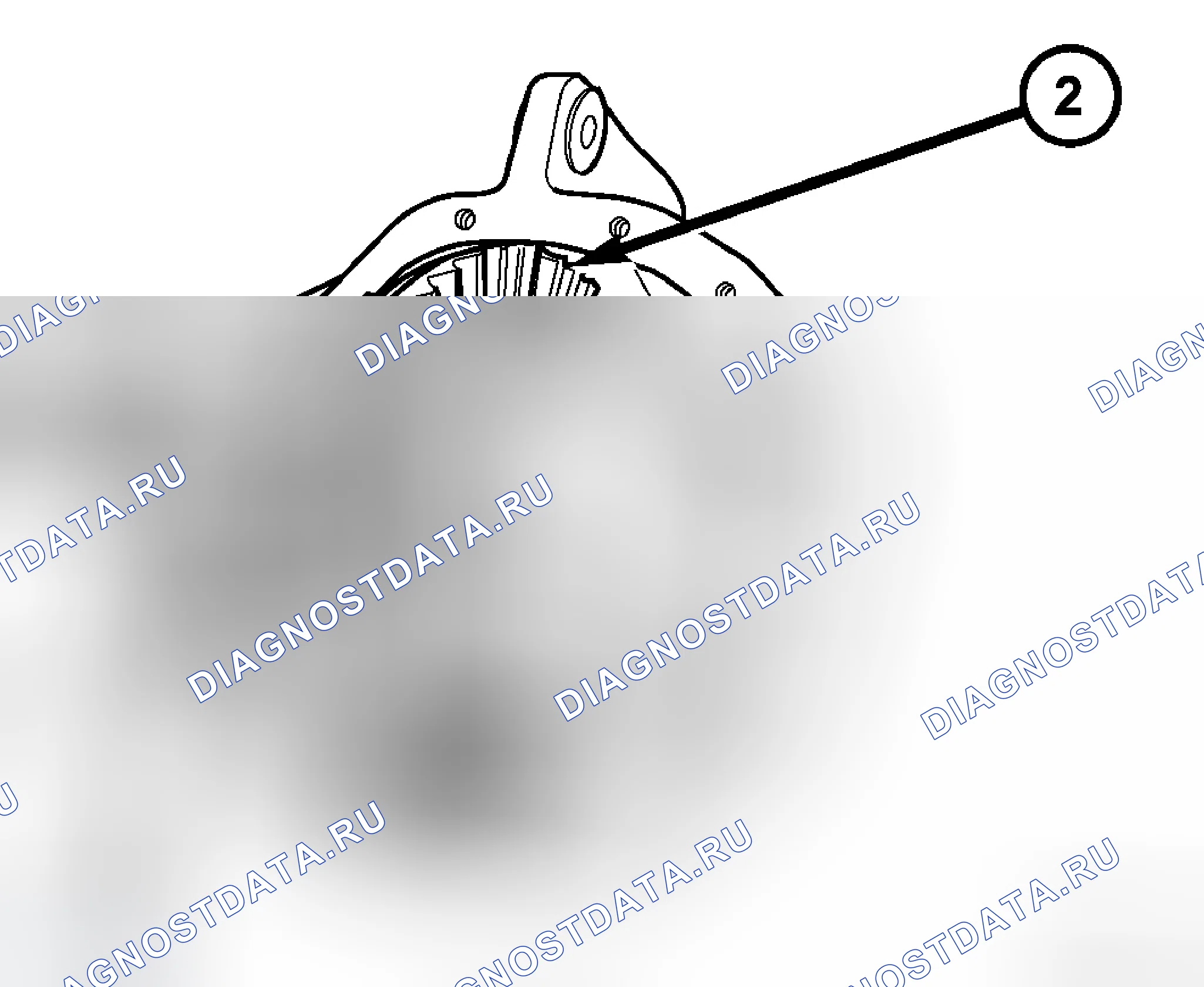 Рис. 277: ЛЮФТ ШЕСТЕРНИ. Dodge Dakota III