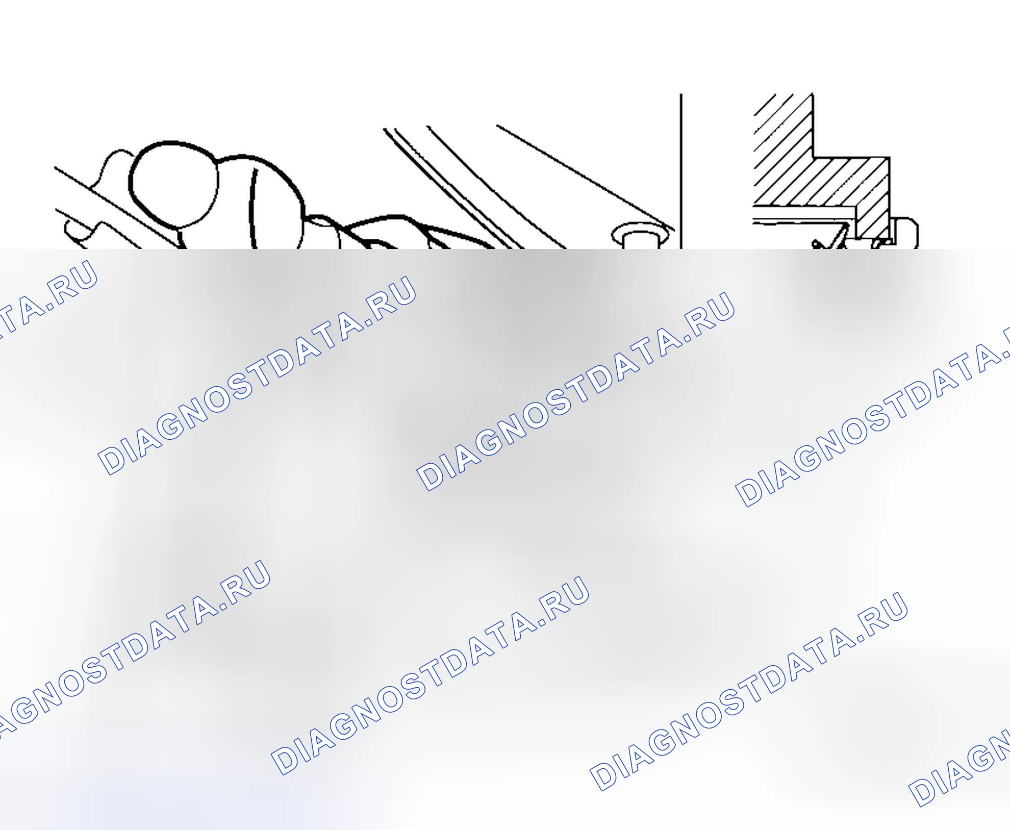 Рис. 136: УСТАНОВКА. Honda Jazz I