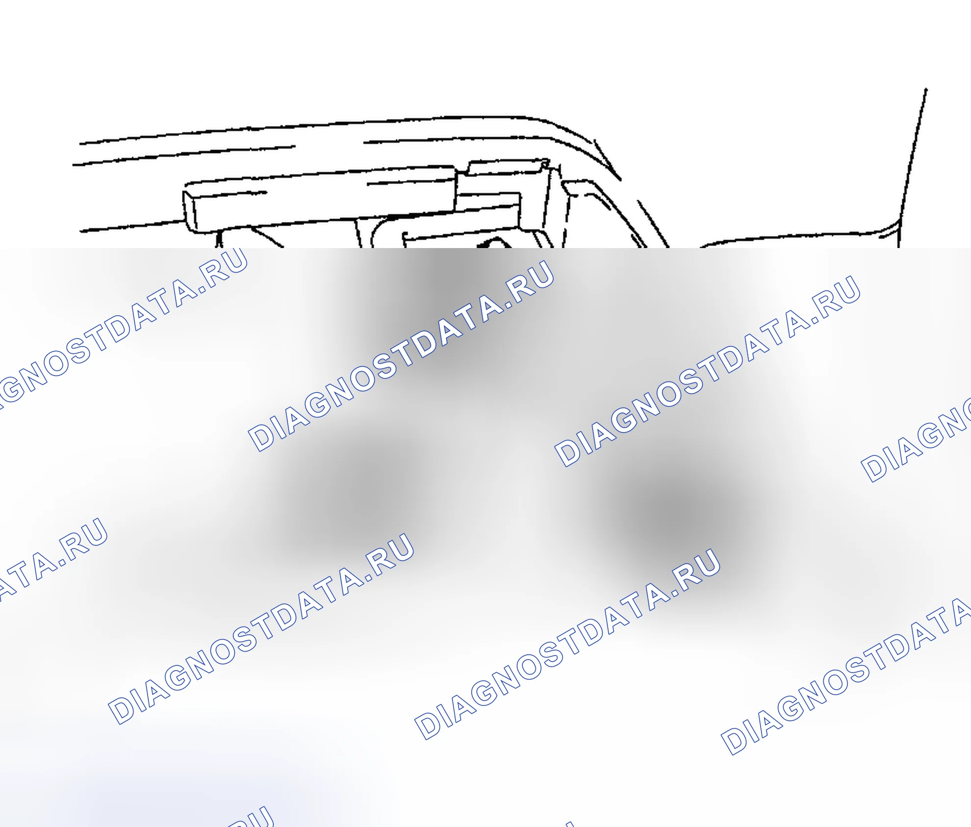 Рис. 74. Toyota Highlander I рестайлинг