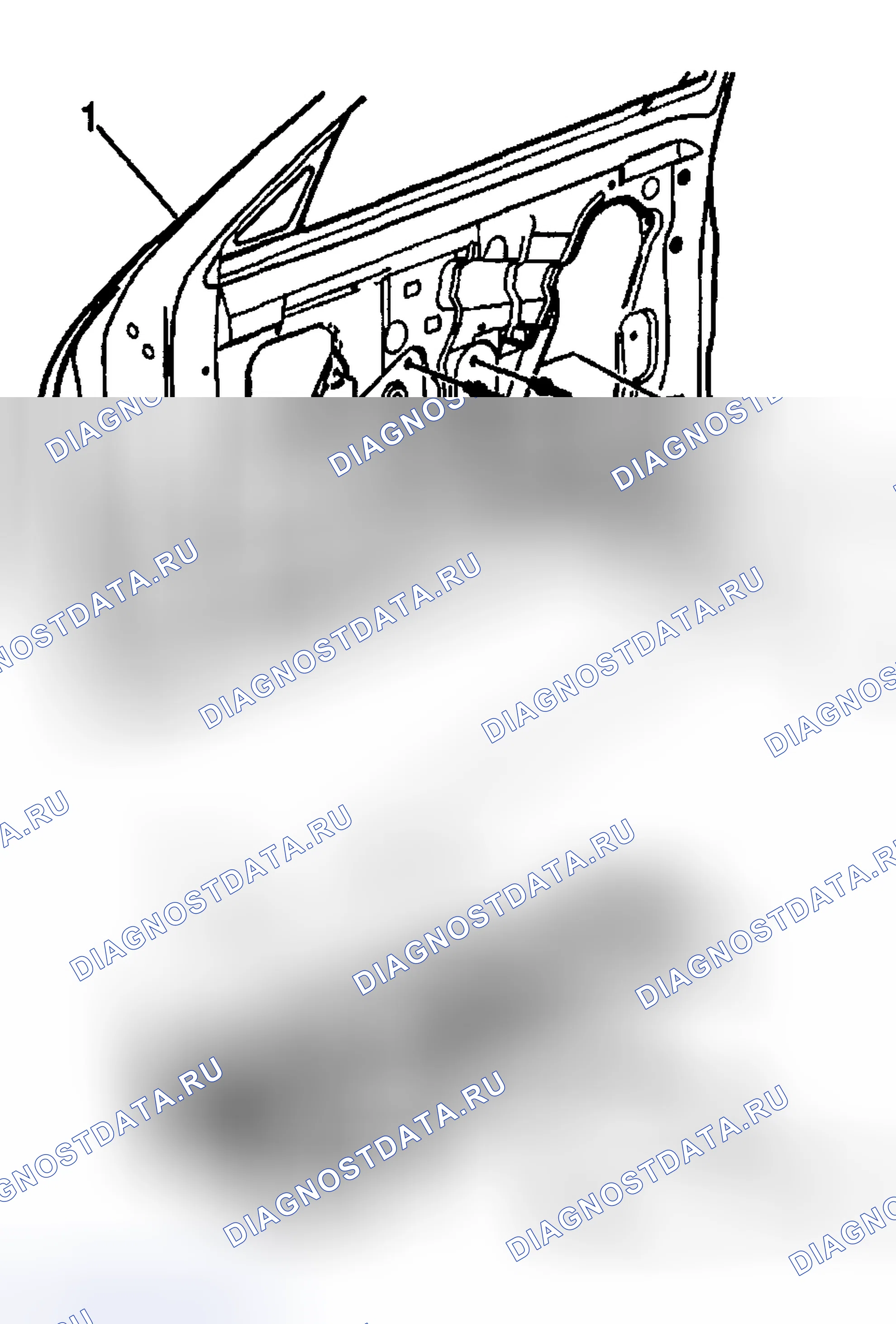 Рис. 99: Порядок демонтажа. Kia Ceed CD
