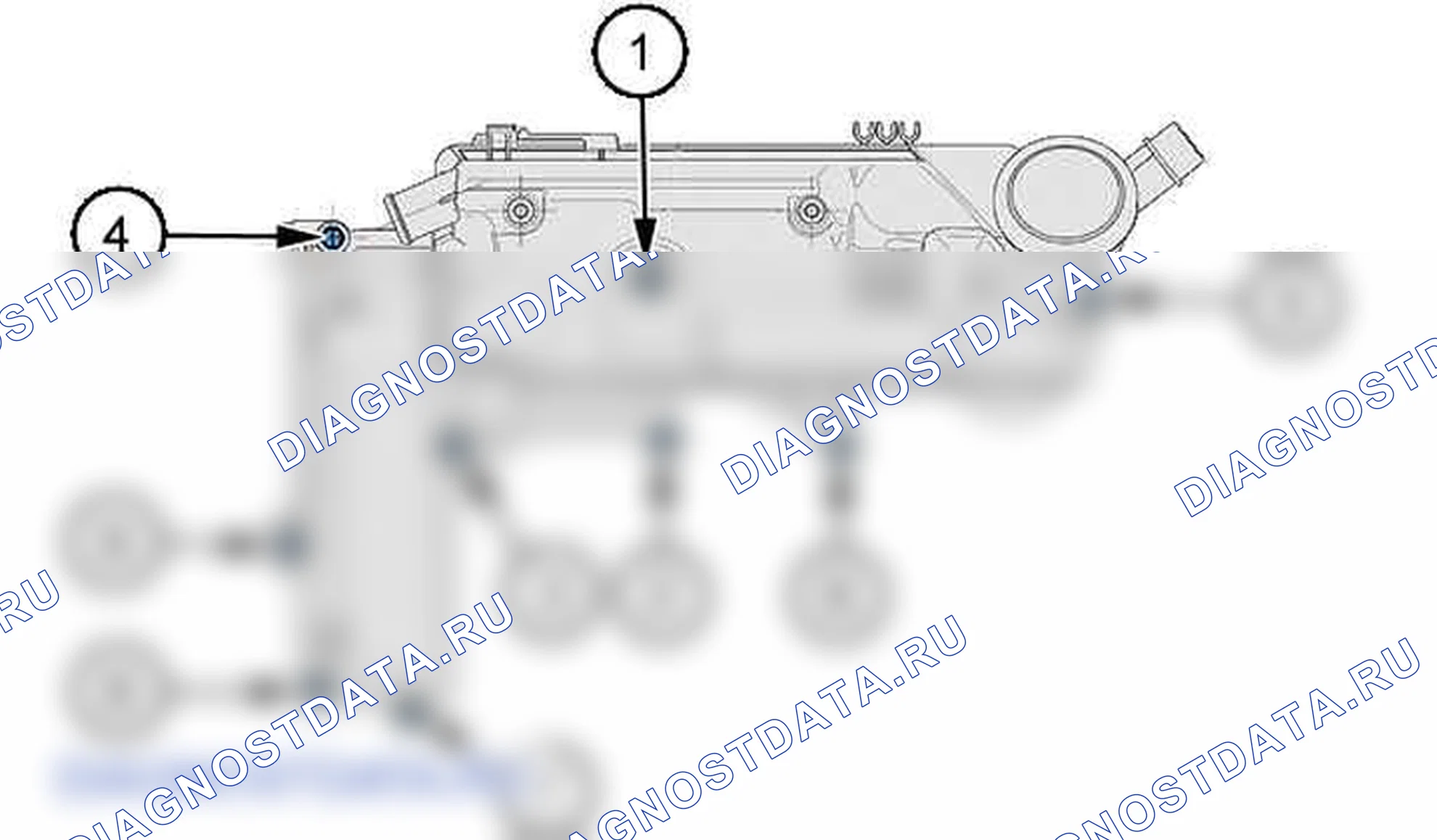 Проверка: фиксация механизма газораспределения — b1dp1q5d. Peugeot 607 I рестайлинг