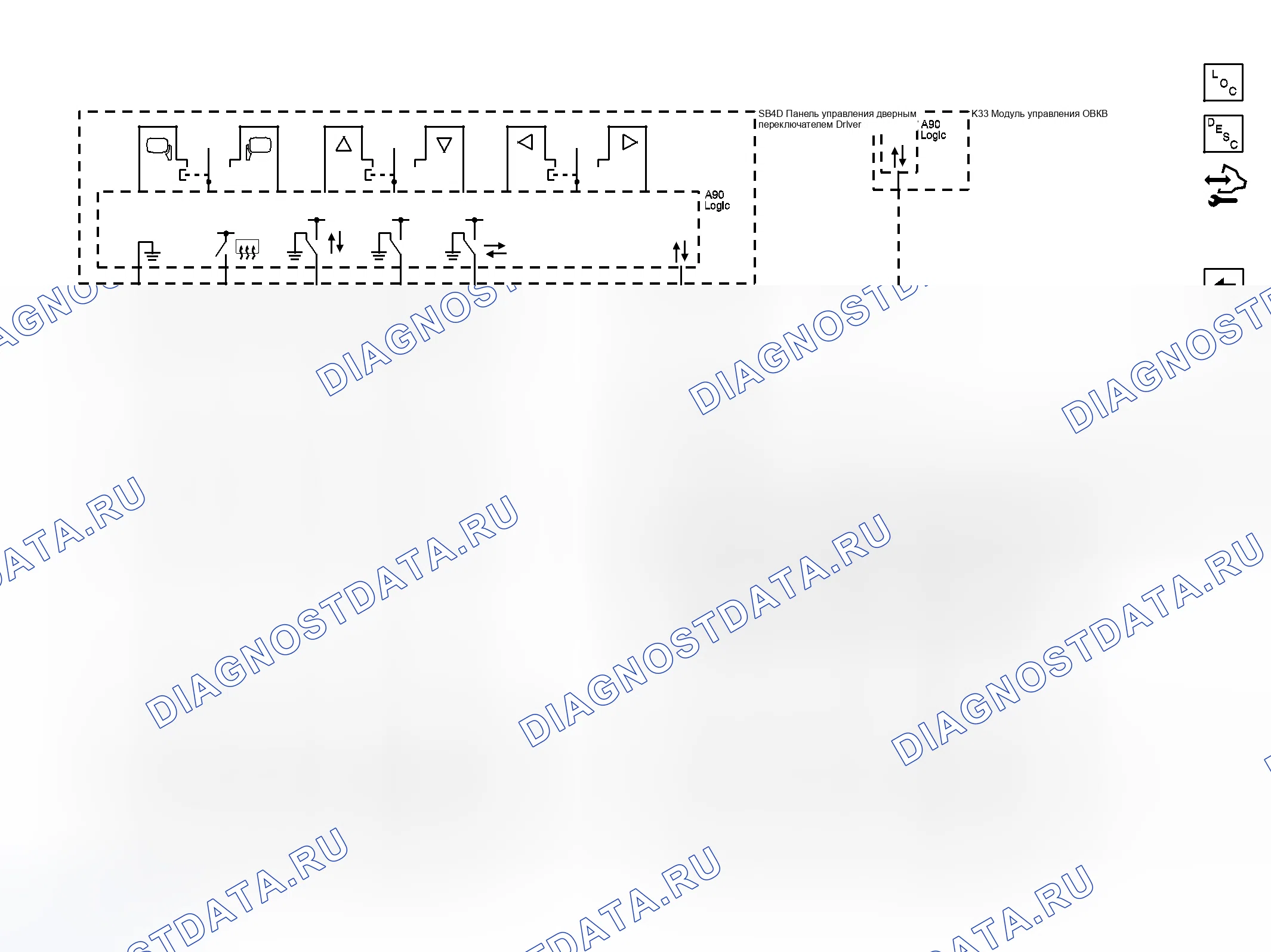 Рис. 5: W49 С DS3. Chevrolet Traverse I рестайлинг