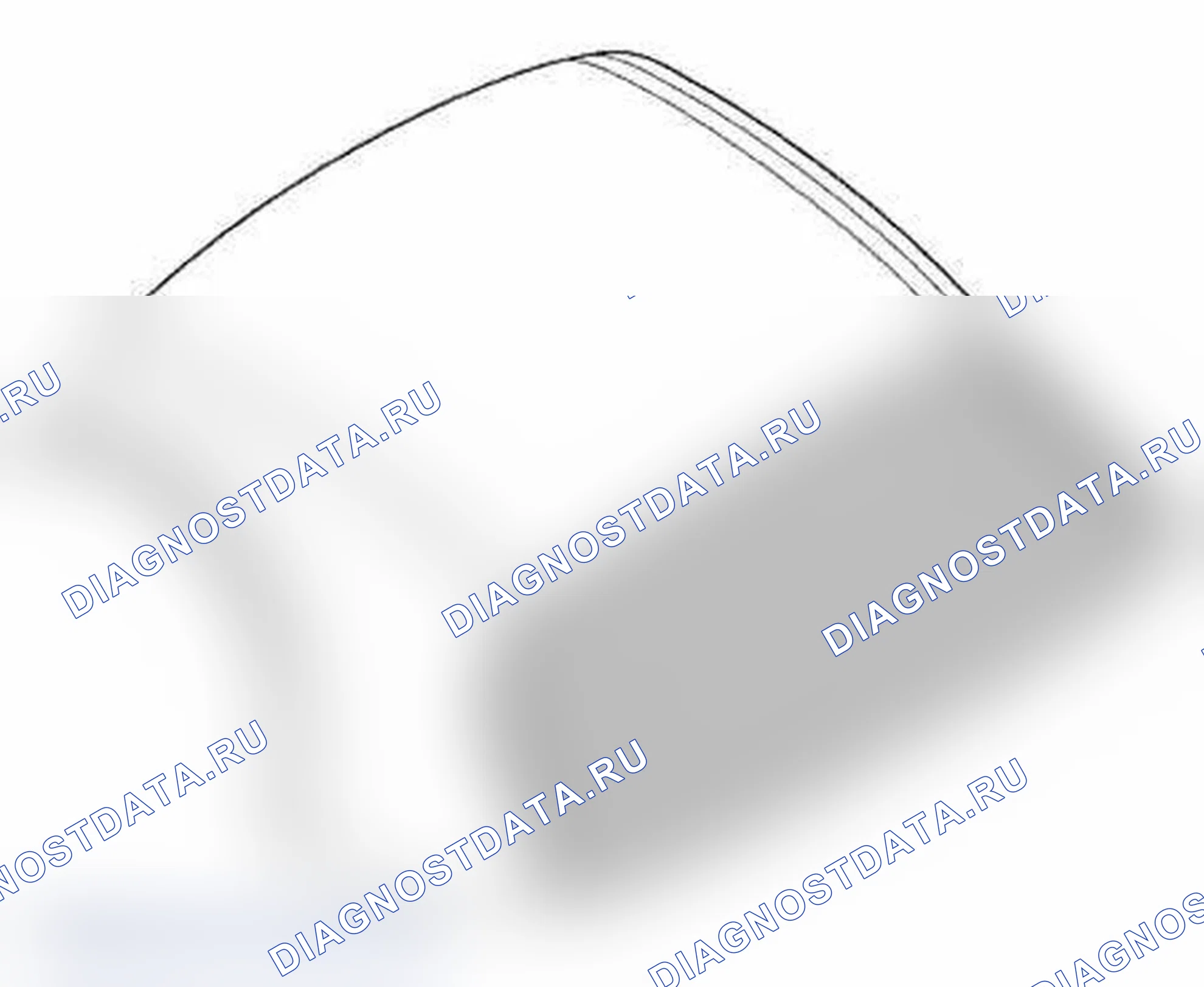 Рис. 6: Снятие и установка заднего окна (hardtop). Porsche Boxster S 986