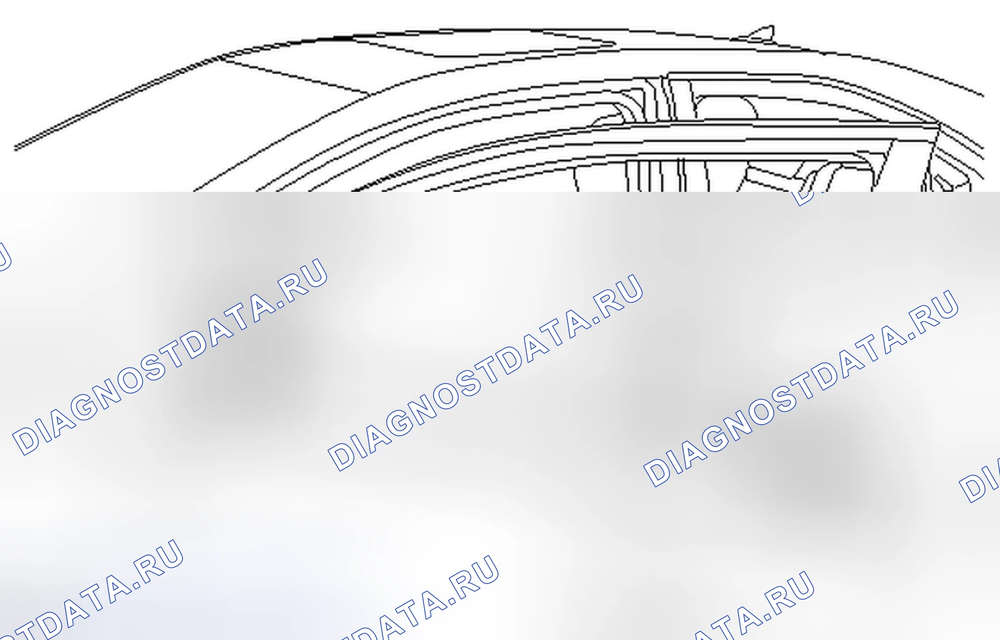 Рис. 116: ДЕМОНТАЖ. Honda Accord V