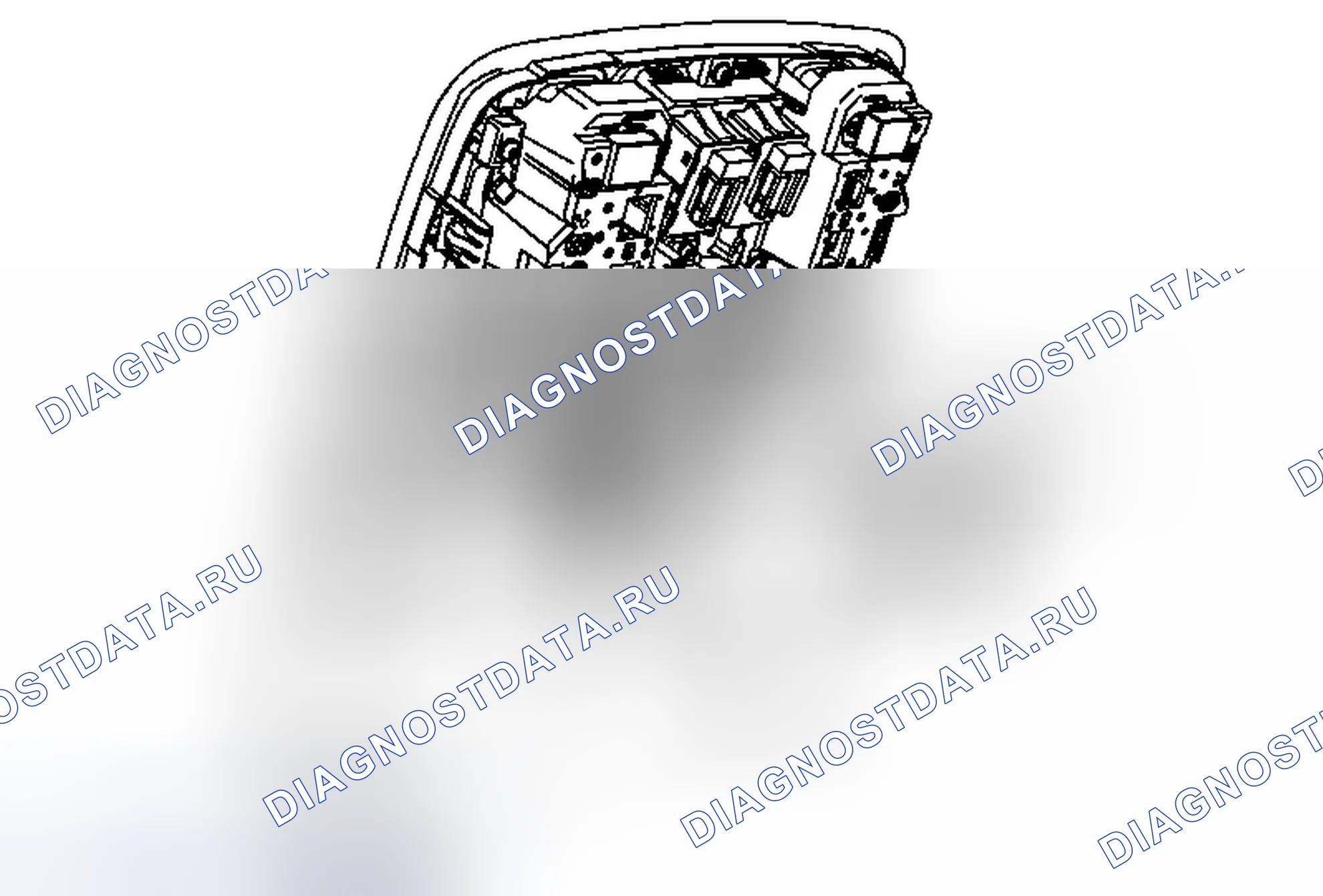 Рис. 30: Замена микрофона мобильного телефона. Chevrolet Malibu VIII рестайлинг