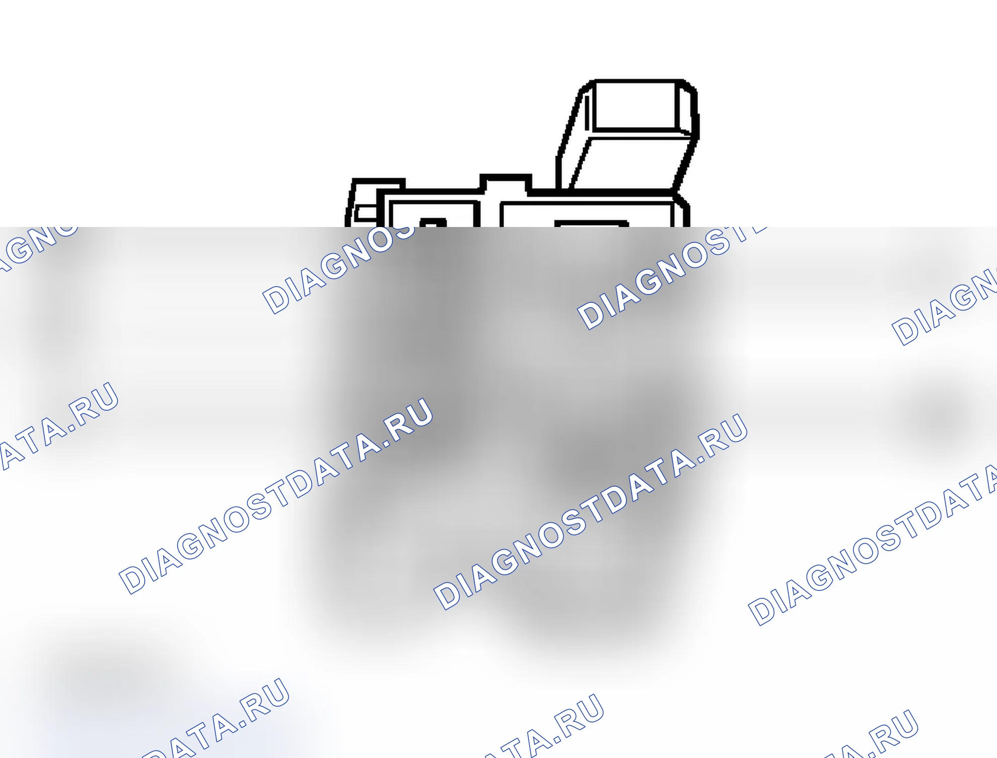 Рис. 20: Вилка № 1-4. Porsche Boxster S 986 рестайлинг