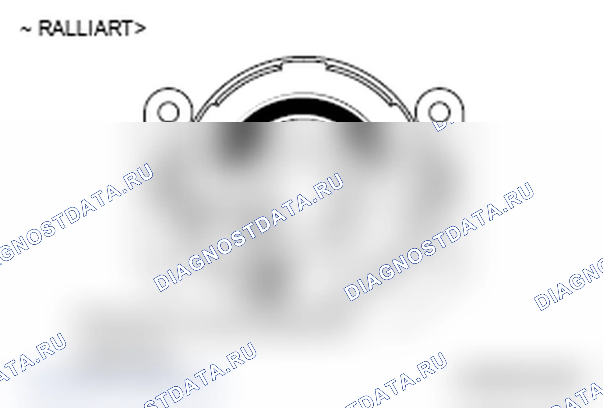 Рис. 21. Mitsubishi Lancer Ralliart X рестайлинг