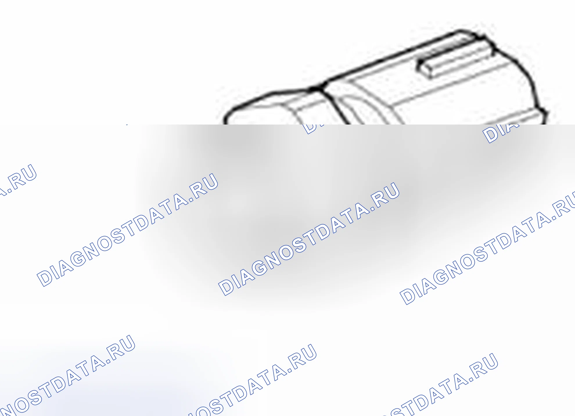 Рис. 19: ДАТЧИК ТЕМПЕРАТУРЫ ТОПЛИВНОЙ РЕЙКИ. Land Rover Range Rover Sport I