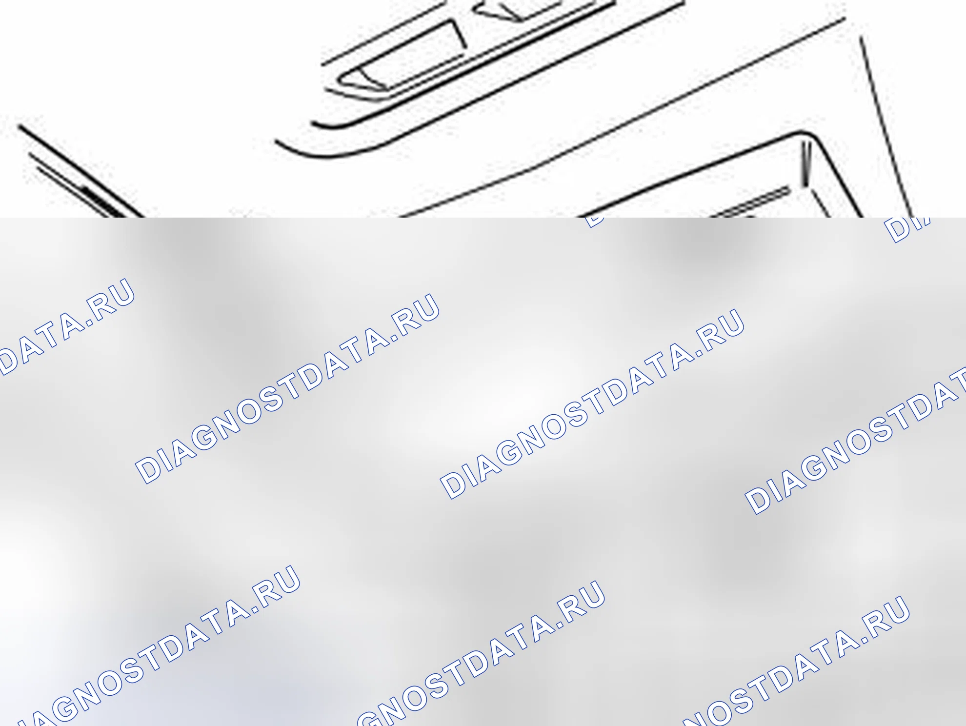 Рис. 754: ПОДГОТОВИТЕЛЬНЫЕ РАБОТЫ. Volvo S40 II