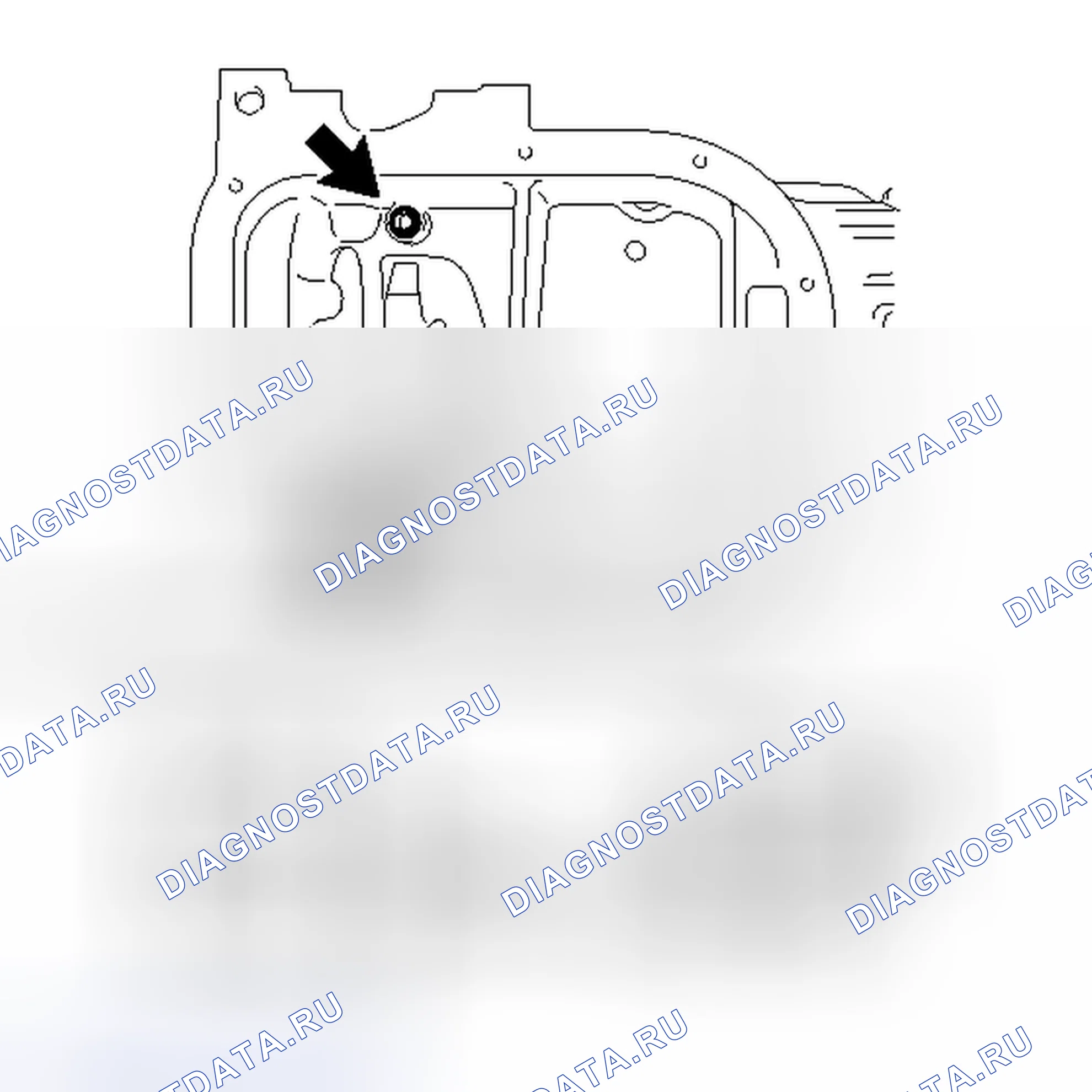 Рис. 664: ЗАМЕНА. Toyota Matrix E140