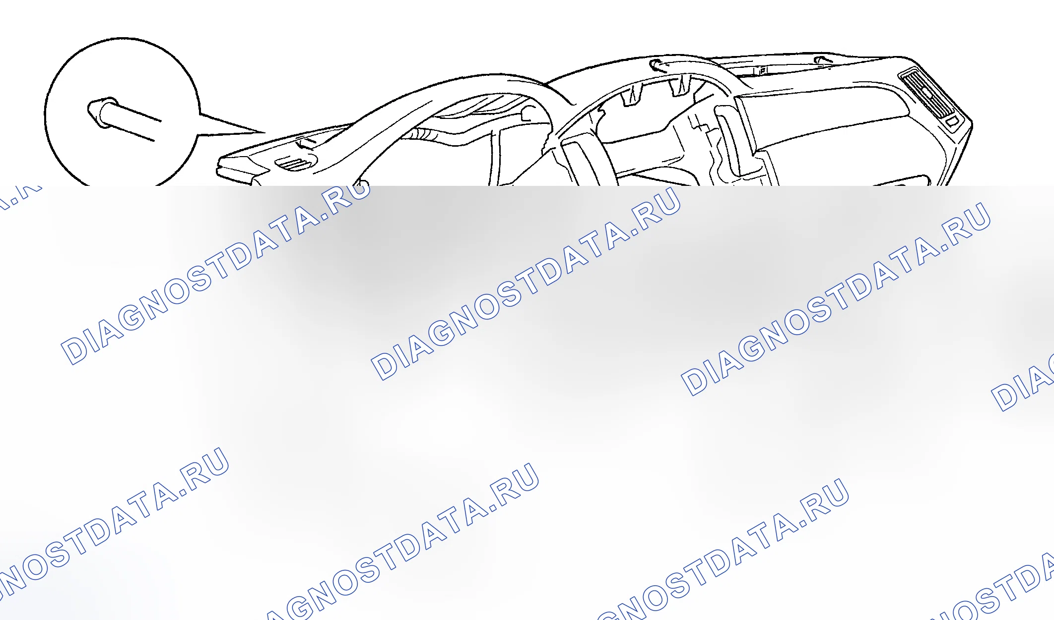 Рис. 60. Toyota Highlander I рестайлинг