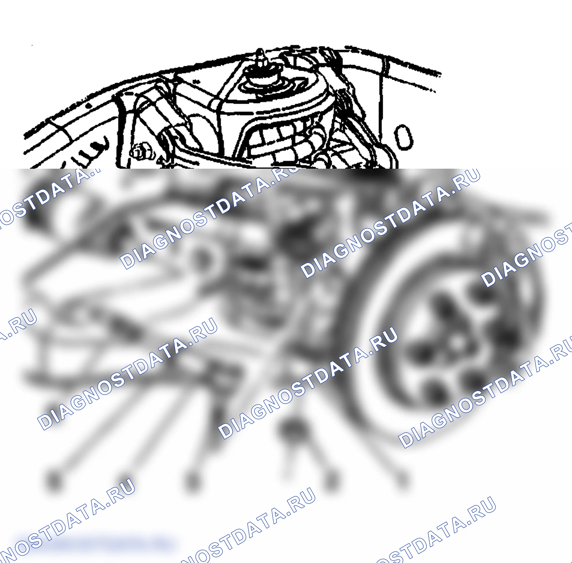 Рис. 10: Порядок демонтажа. GMC Sierra 1500 HD 