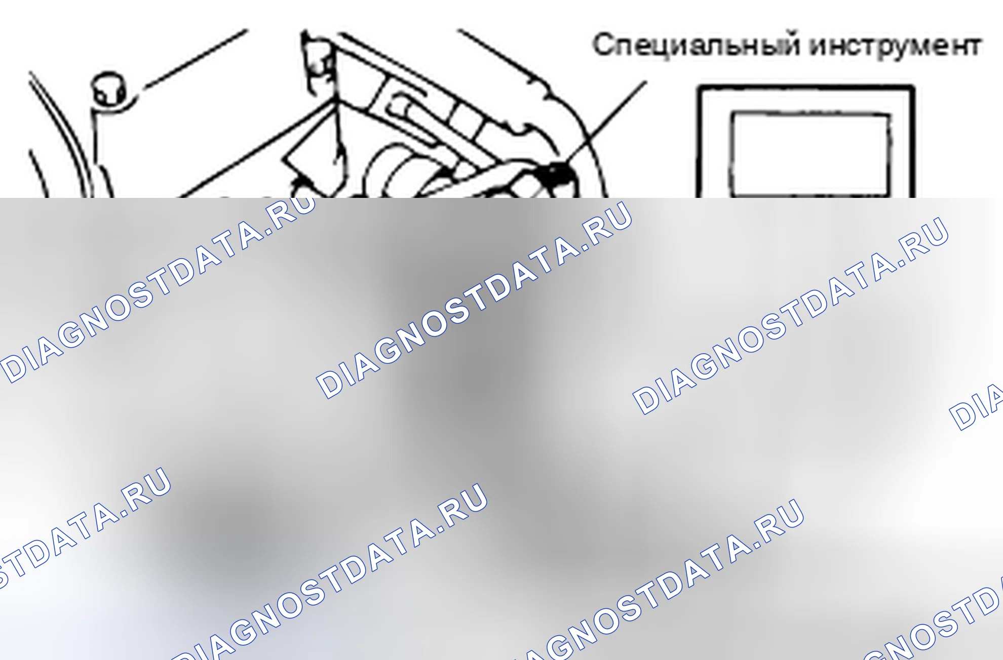 Рис. 7: ПРОВЕРКА ПРИ ПОДСОЕДИНЕННОМ РАЗЪЕМЕ. Honda Crosstour I
