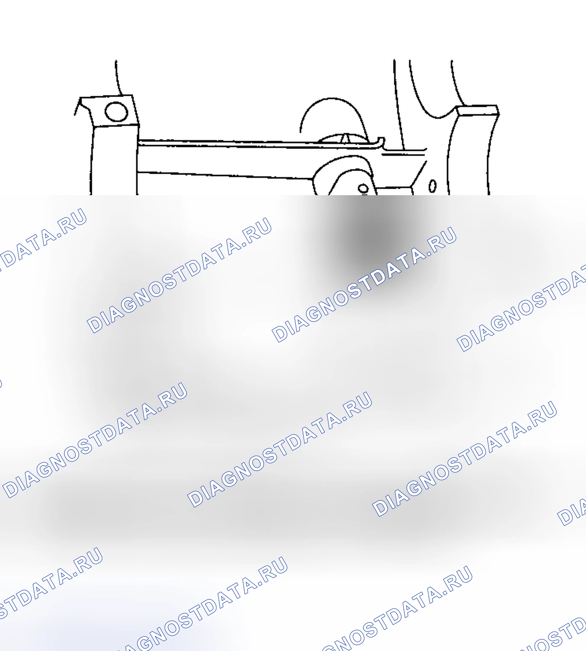 Рис. 276: ДЕМОНТАЖ. Subaru Impreza WRX GD/GG рестайлинг