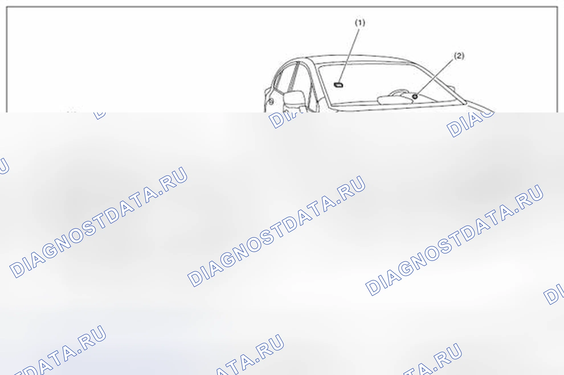 Рис. 12: РАСПОЛОЖЕНИЕ. Subaru Impreza GK
