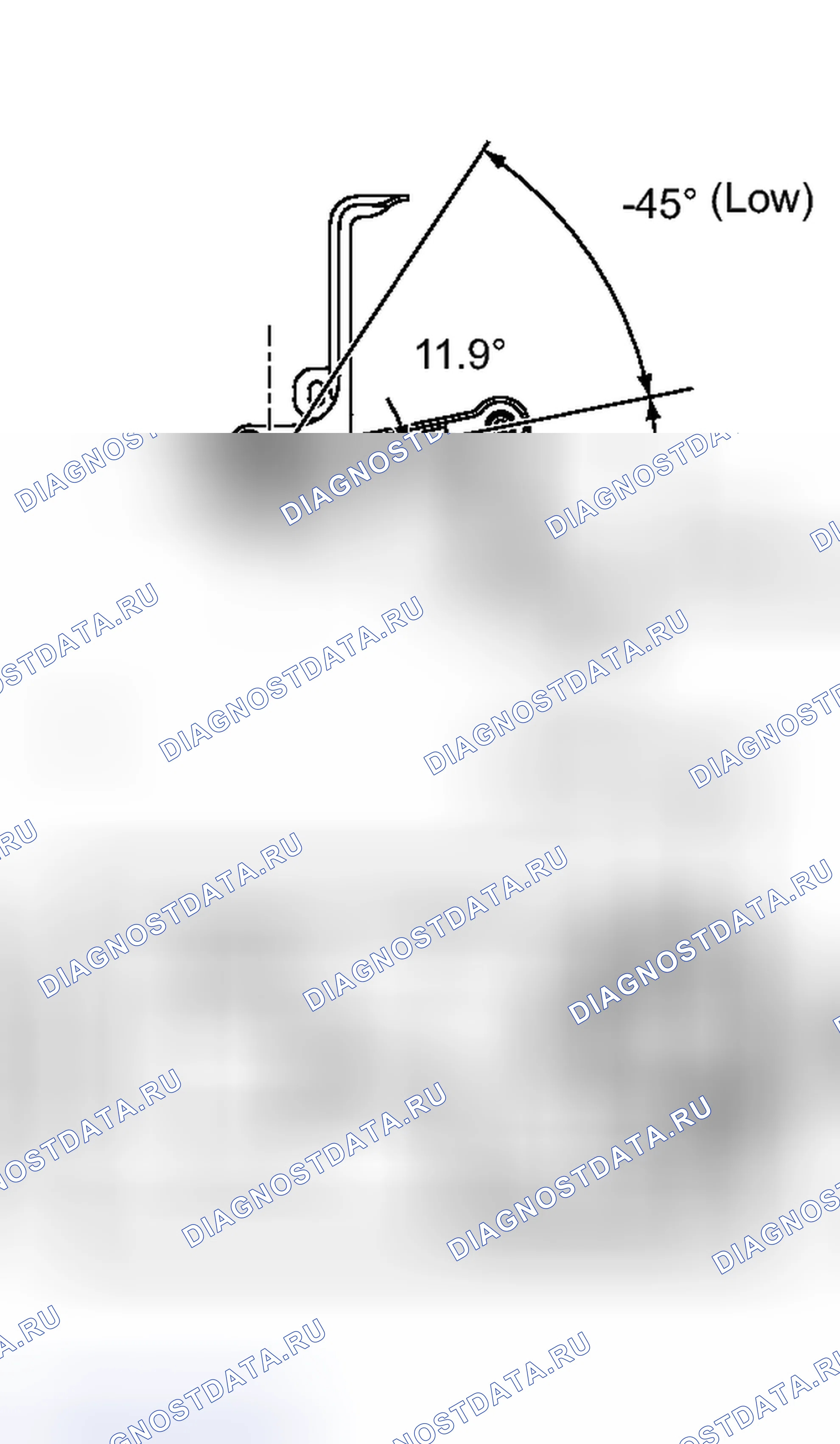 Рис. 340: ПРОВЕРКА внешних осветительных приборов. Toyota Prius III рестайлинг