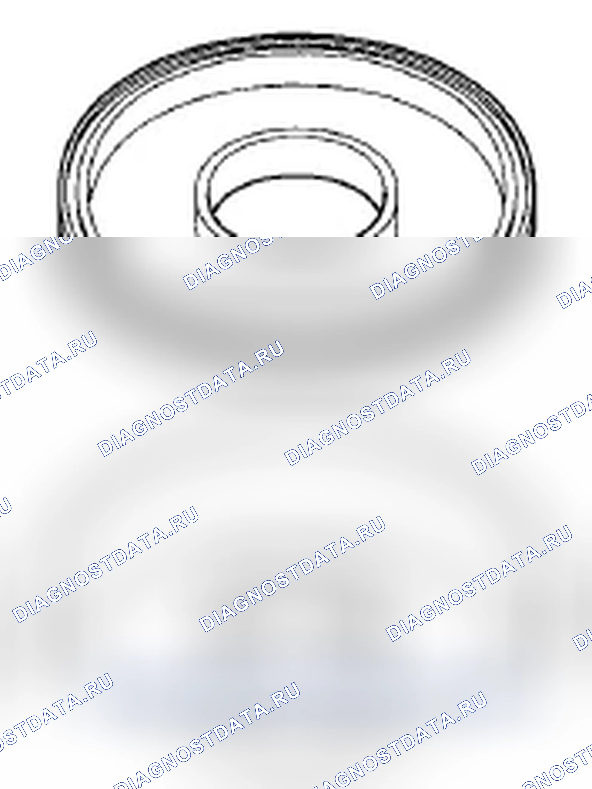 Рис. 438: Проверка зазора сцепления. Honda Civic VIII