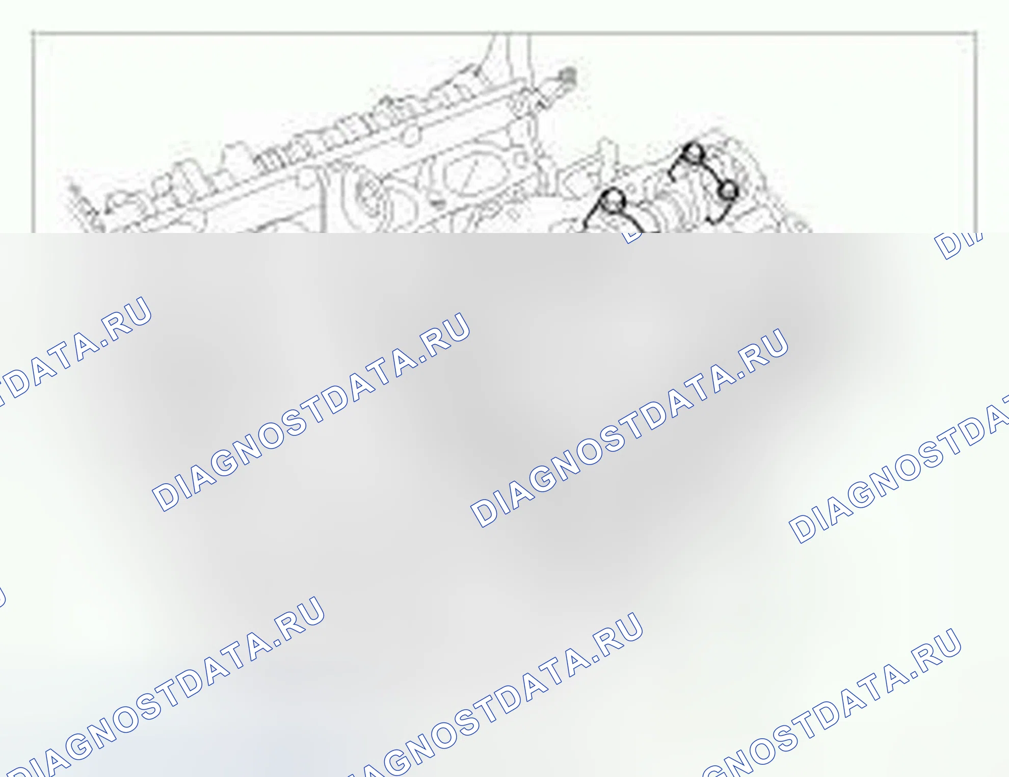 Рис. 356. Hyundai Genesis I рестайлинг