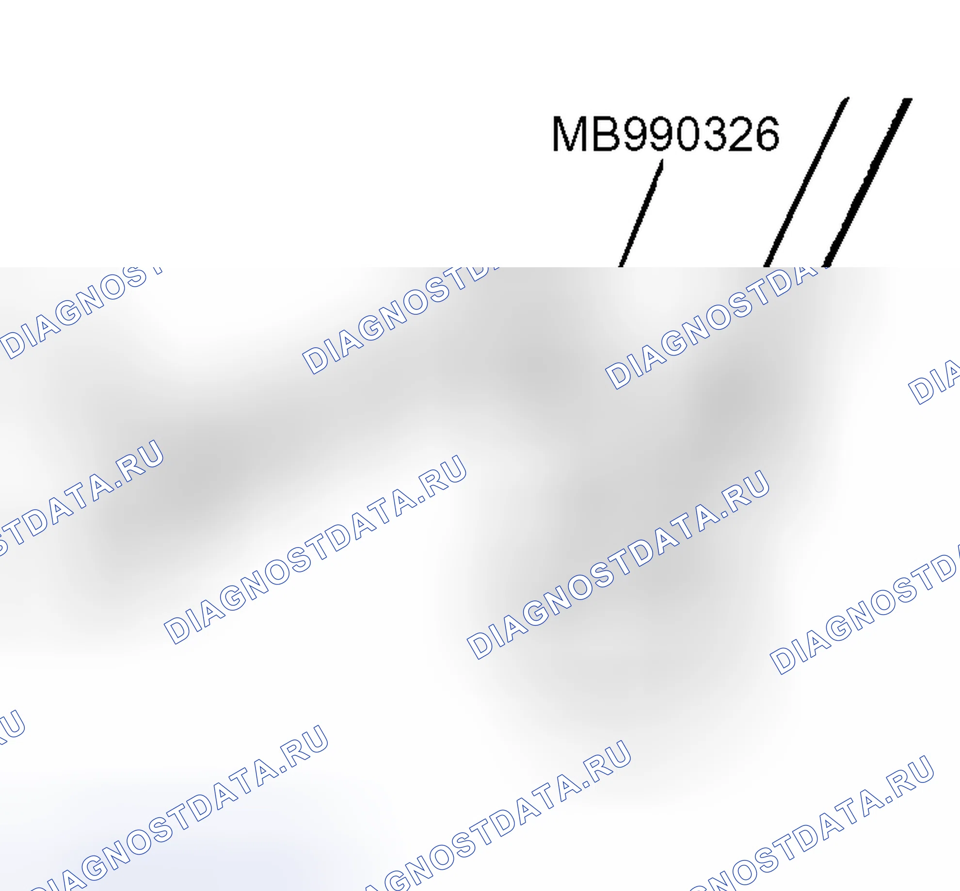 Рис. 97. Mitsubishi Lancer IX рестайлинг