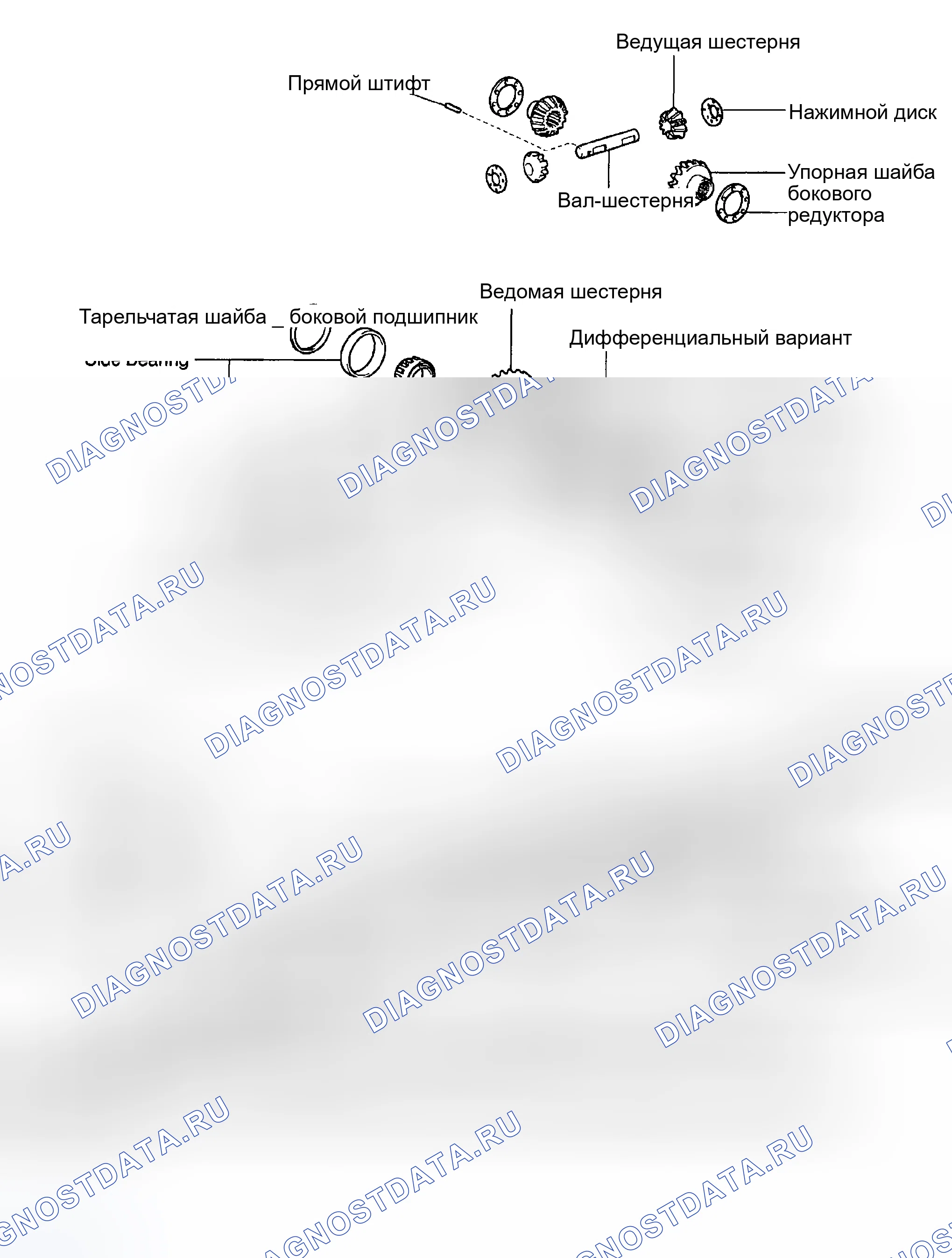 Рис. 122. Toyota Sequoia I