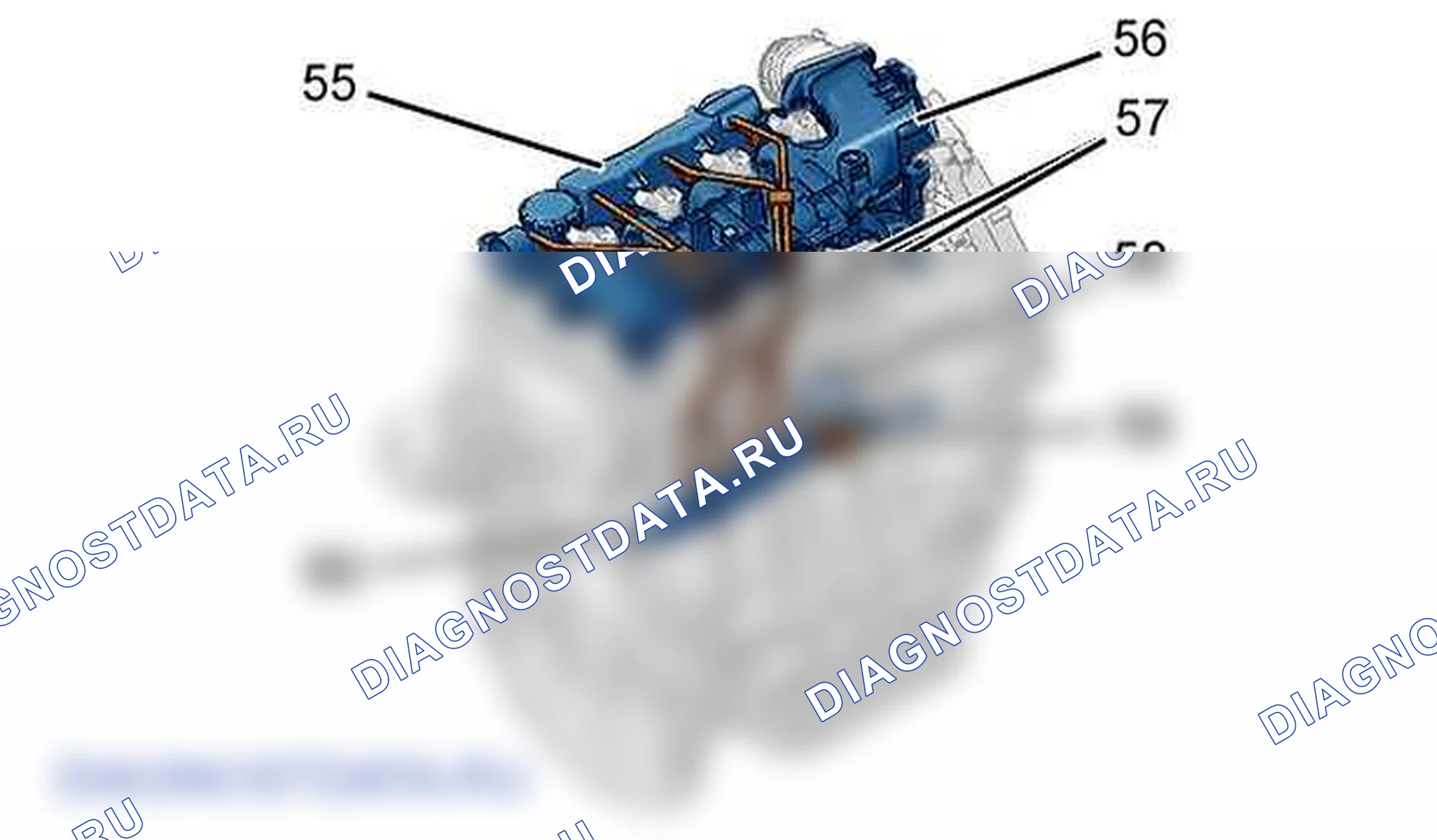 Демонтаж: двигателя — b1bp3hqd. Citroen C3 I