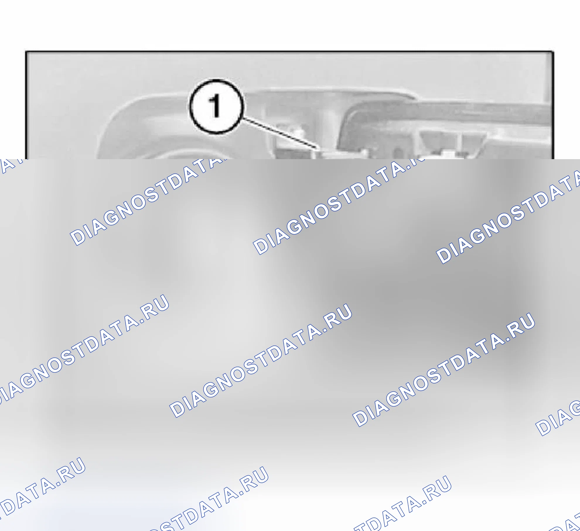 Рис. 261: 16 11 060 Демонтаж и установка или замена наливной топливной трубы. BMW X5 E53