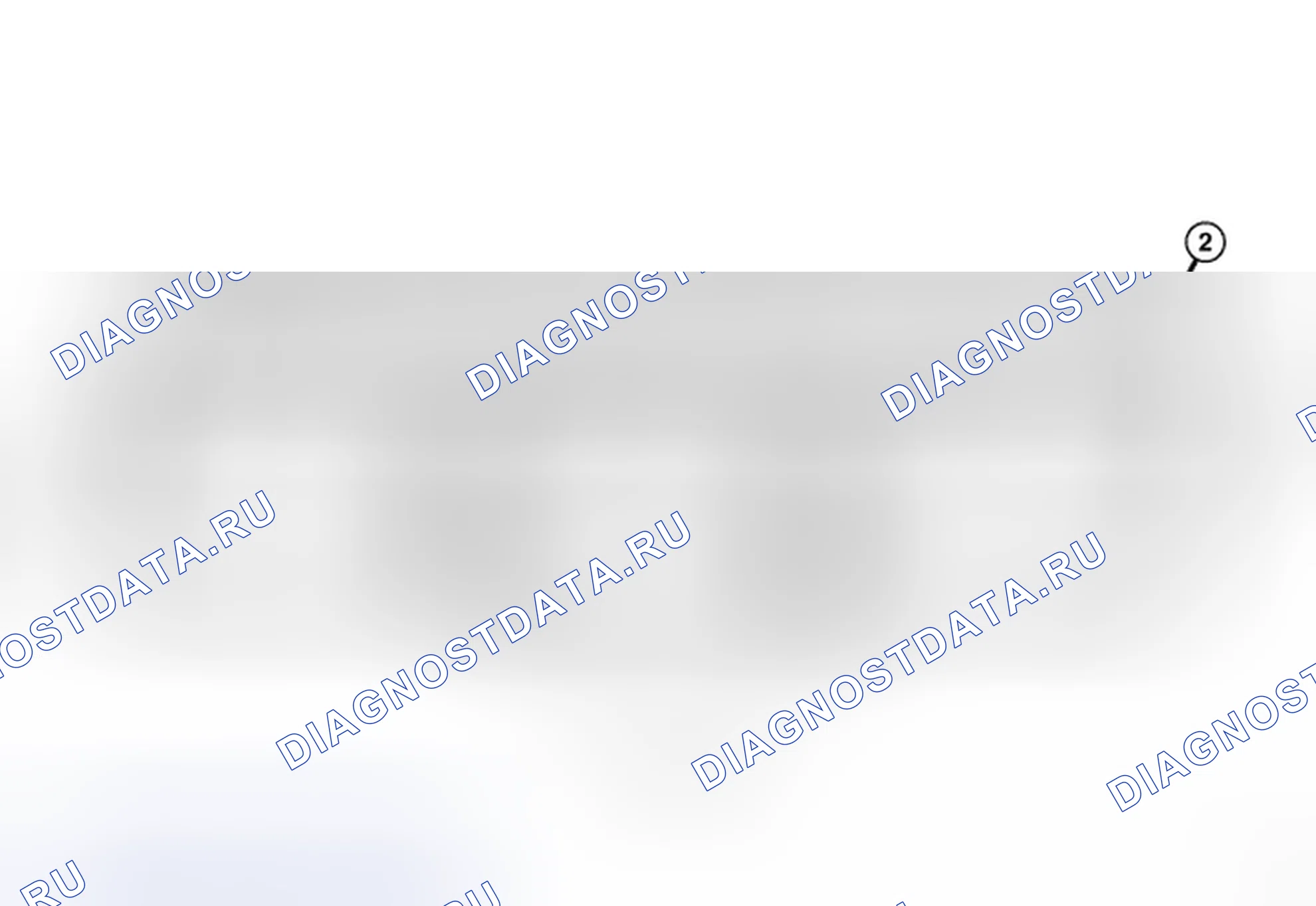 Рис. 178: Прокладка крышки головки цилиндров. Dodge Cab & Chassis R3500 HD 