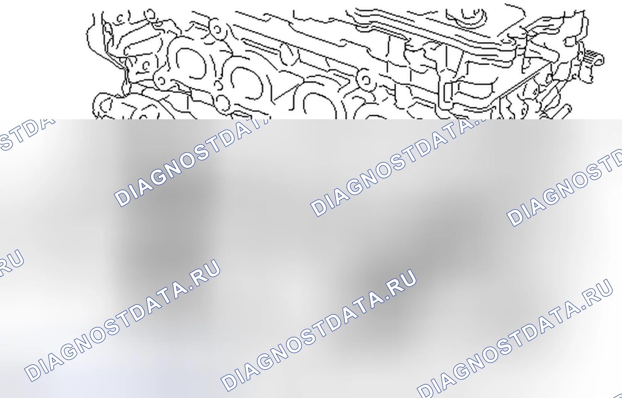 Рис. 662. Toyota RAV4 III рестайлинг
