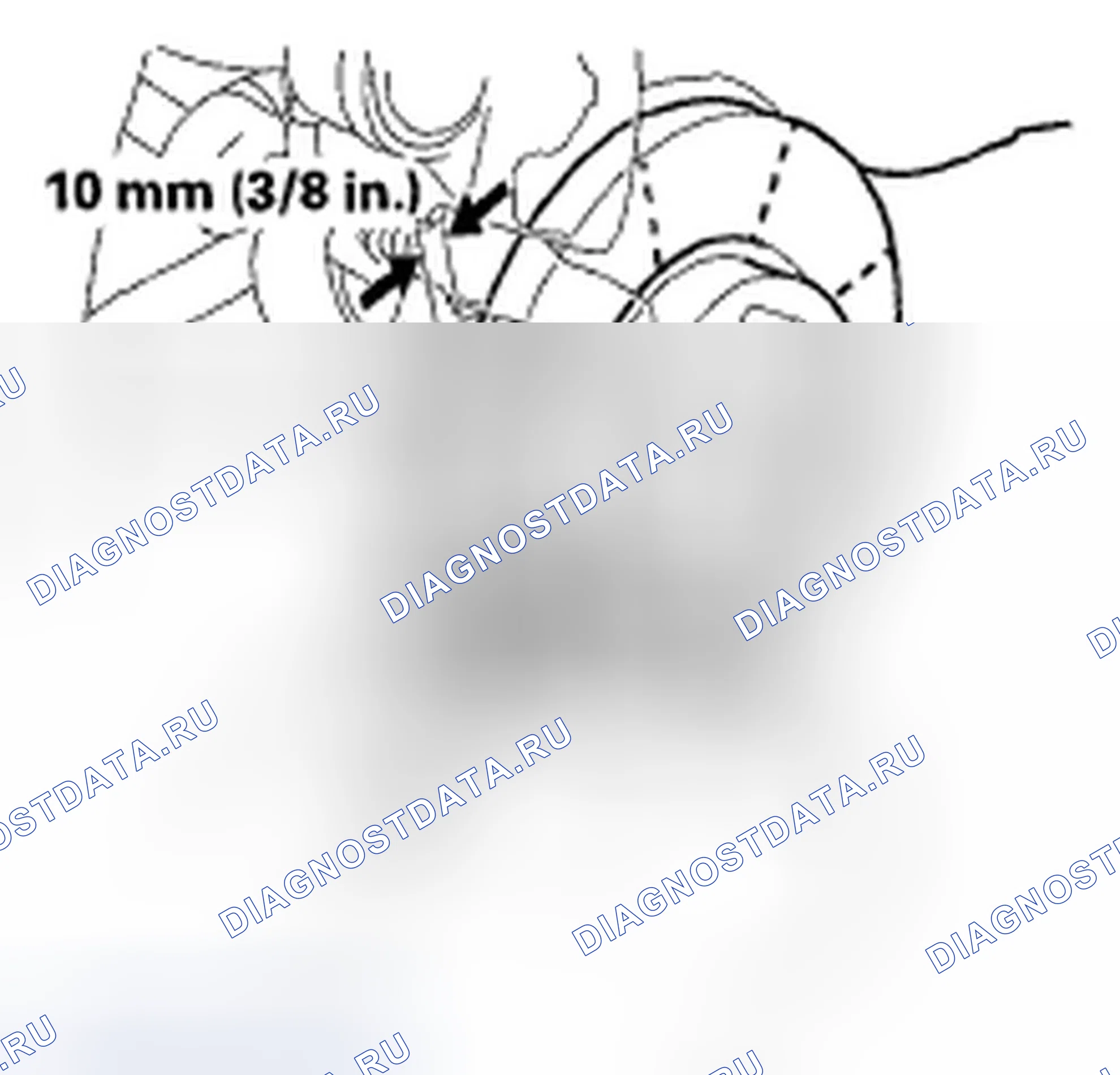 Рис. 12: Толщина и параллельность. Acura TSX I