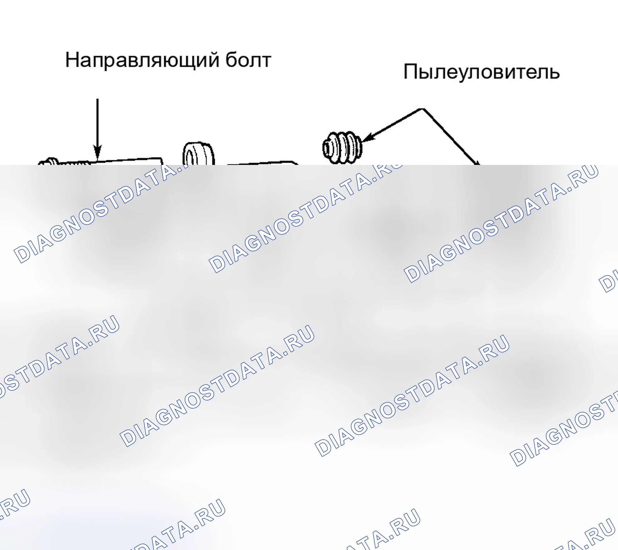 Рис. 5: Повторная сборка. Honda Passport II