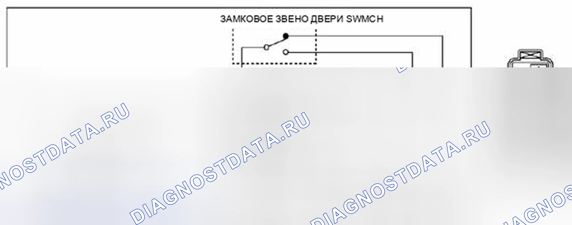 Рис. 50: ПРОВЕРКА ЗАЩЕЛКИ ПЕРЕДНЕЙ ДВЕРИ И ПРИВОДА ЗАМКА. Honda Civic IX рестайлинг