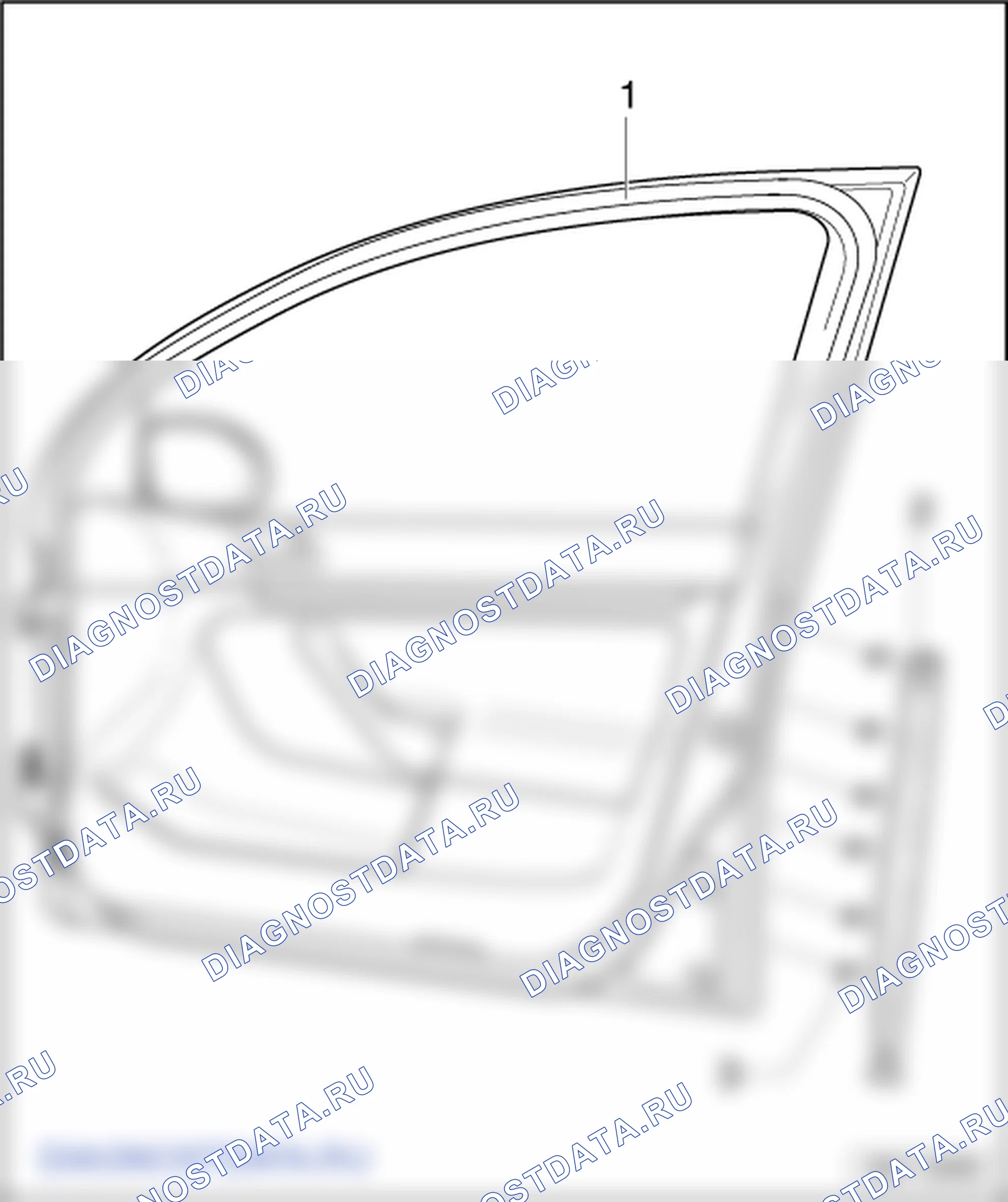 Передняя дверь. Volkswagen Golf Mk5