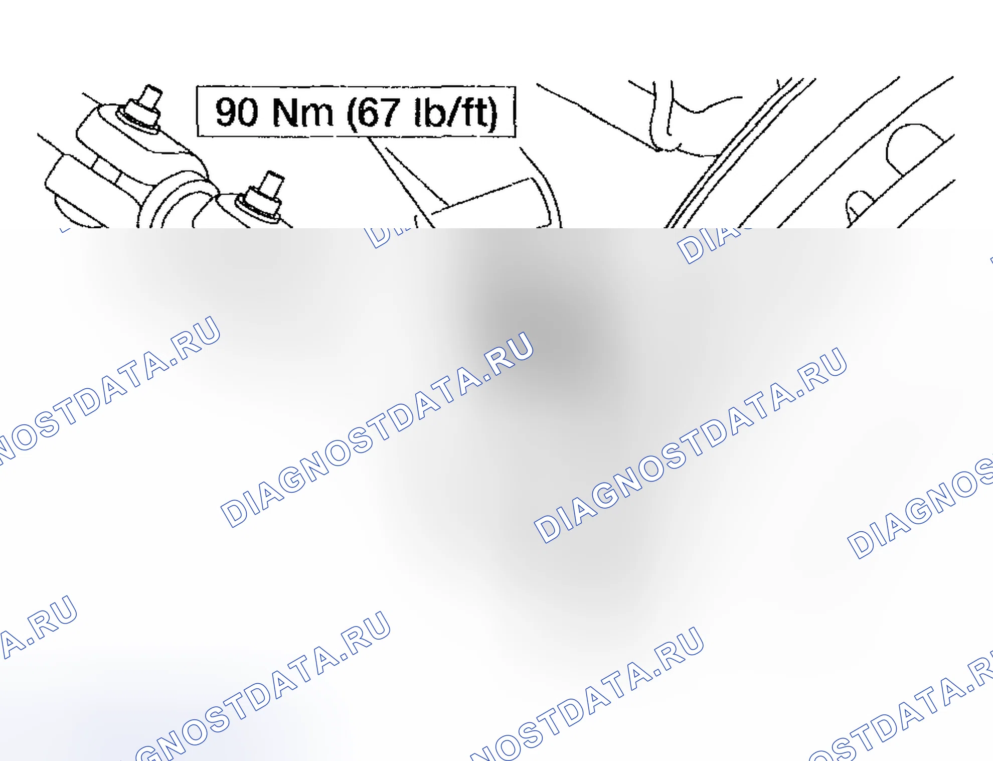 Рис. 250: Установка. Ford Pickup F250 Super Duty I