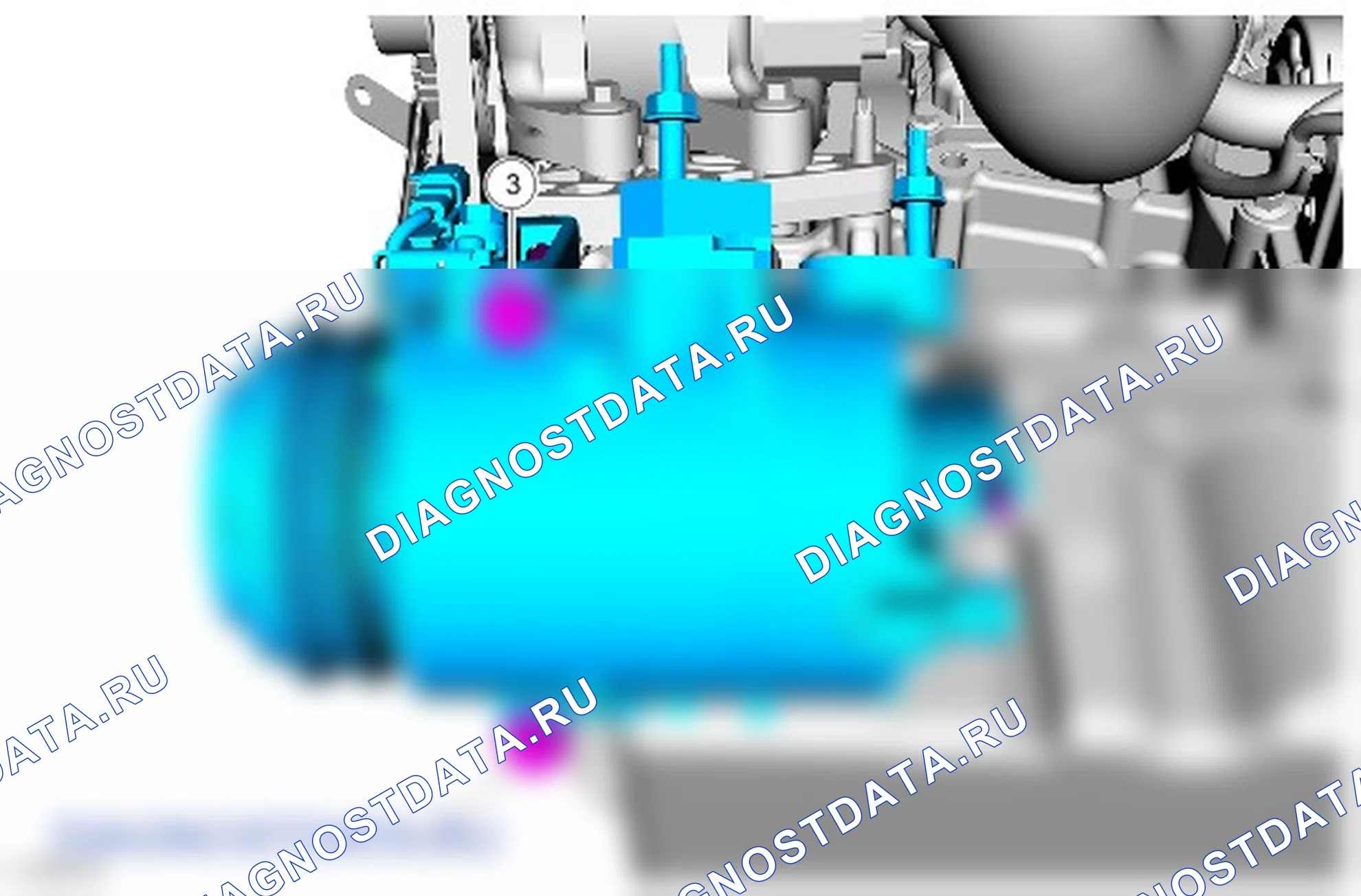 Как снять и установить компрессор системы кондиционирования. Ford Galaxy III