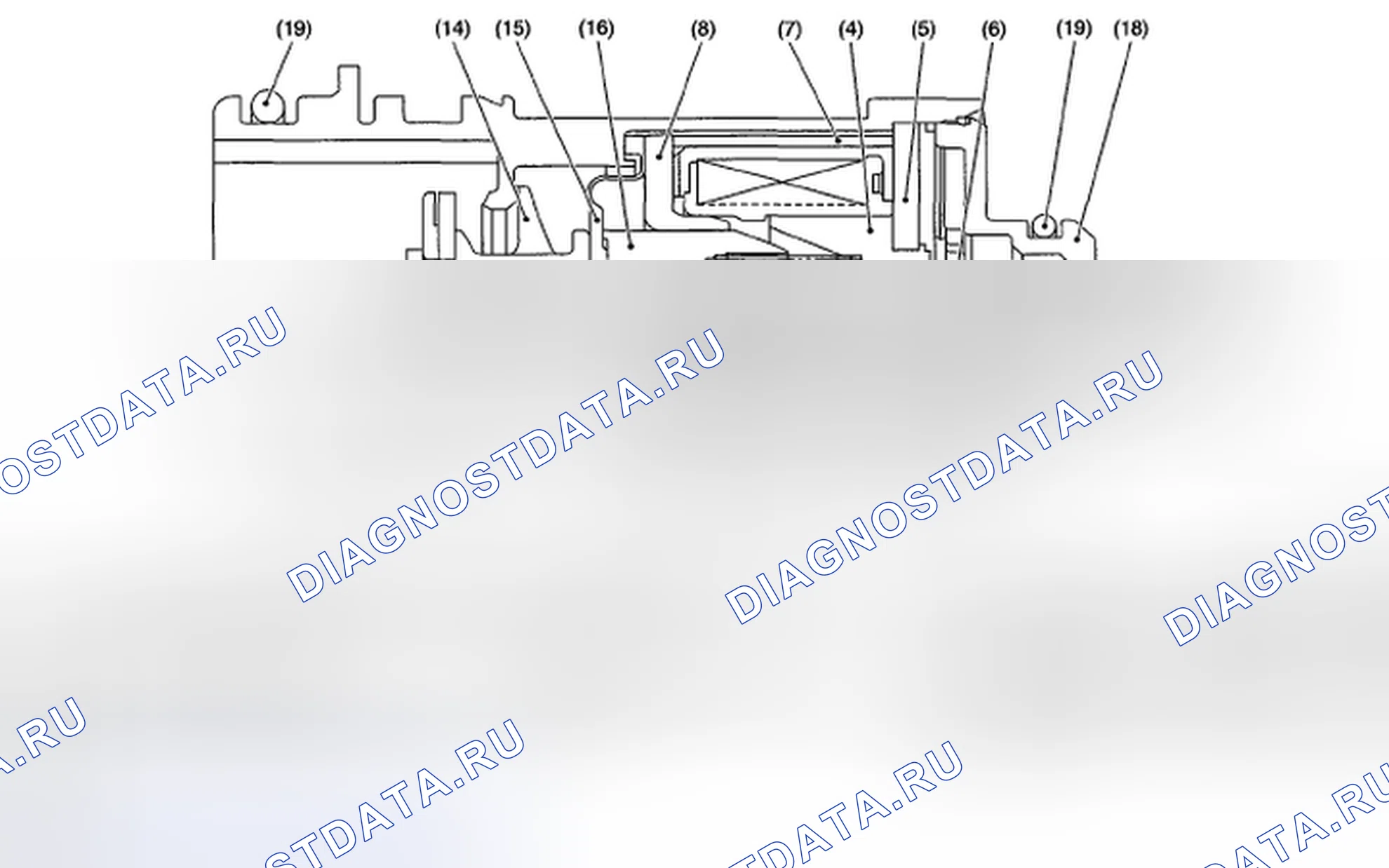 Рис. 183: ОПИСАНИЕ КОМПОНЕНТОВ. Subaru Impreza WRX GH