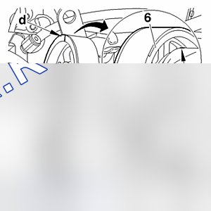 Проверка: фиксация механизма газораспределения — b1bp2dxc. Citroen Jumper I