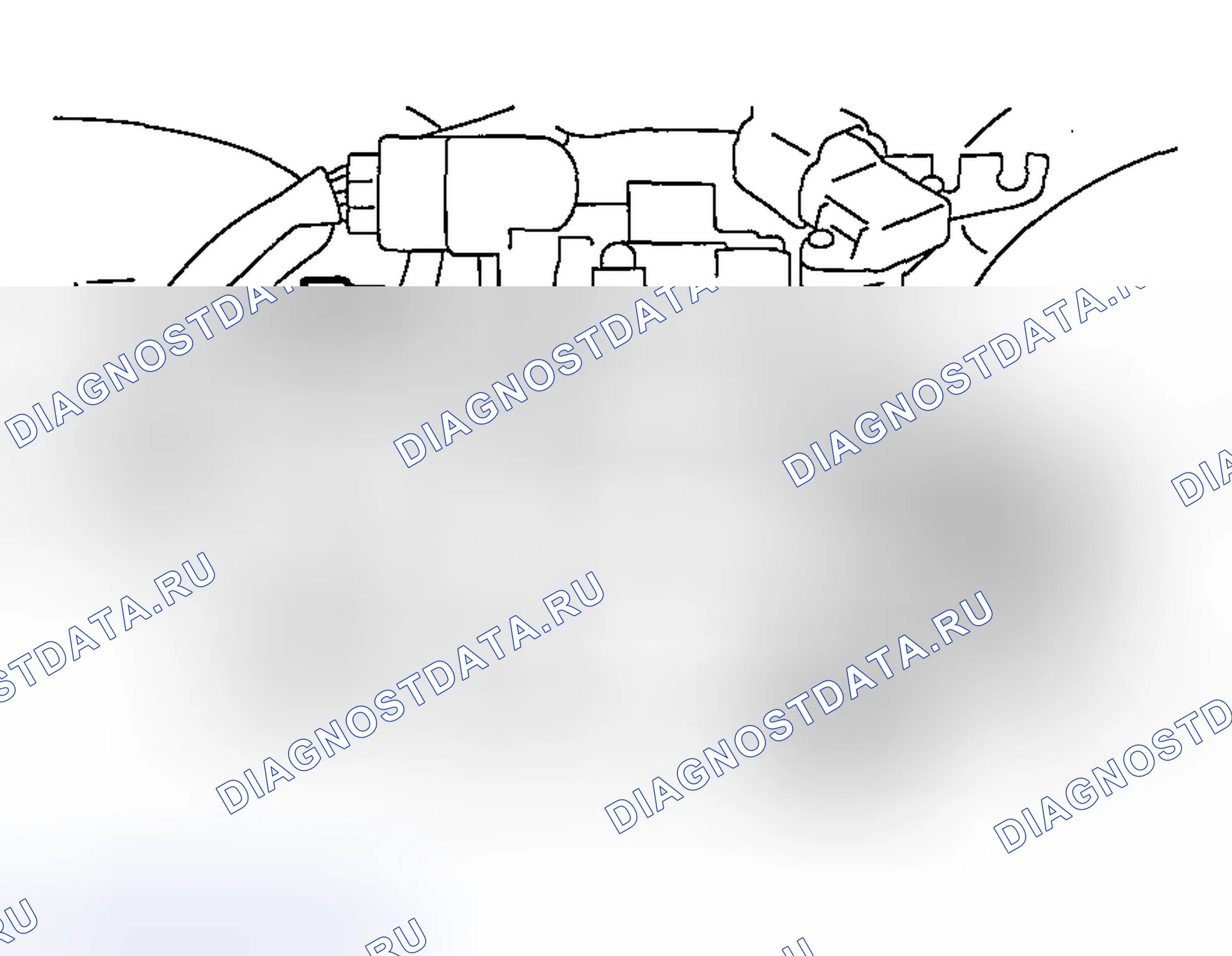 Рис. 673. Subaru Outback BP