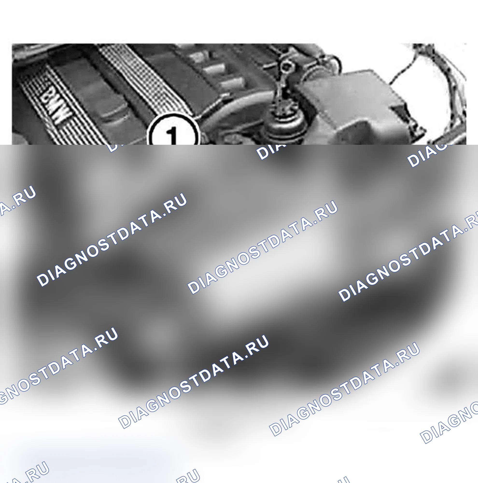 Рис. 1: Демонтаж и монтаж. BMW M3 E46