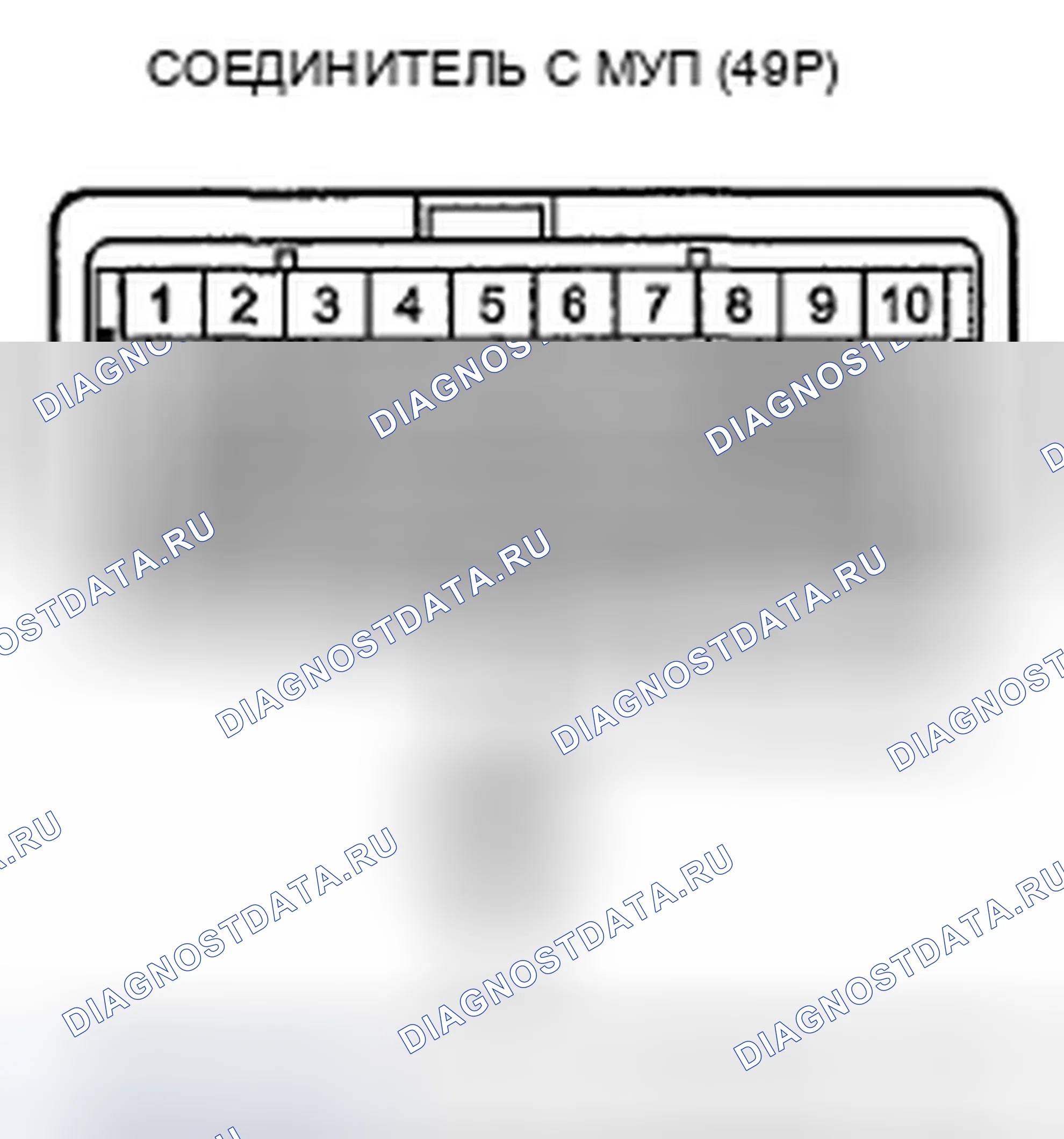 Рис. 317: Поиск и устранение неисправностей сигнальной цепи генератора переменного тока. Honda Crosstour I