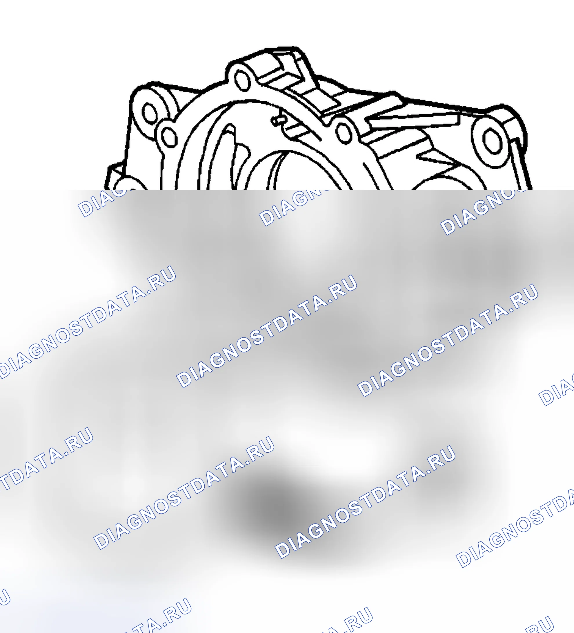Рис. 111. GMC Cab & Chassis Sierra 3500 GMT800 early